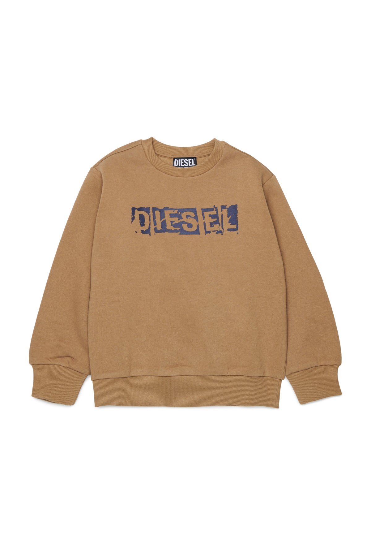 Sudadera de cuello redondo con logo