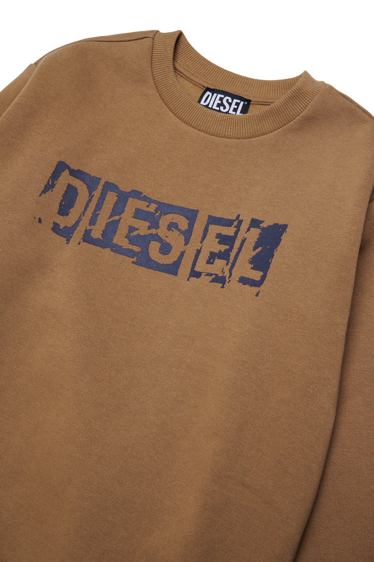 Sudadera de cuello redondo con logo