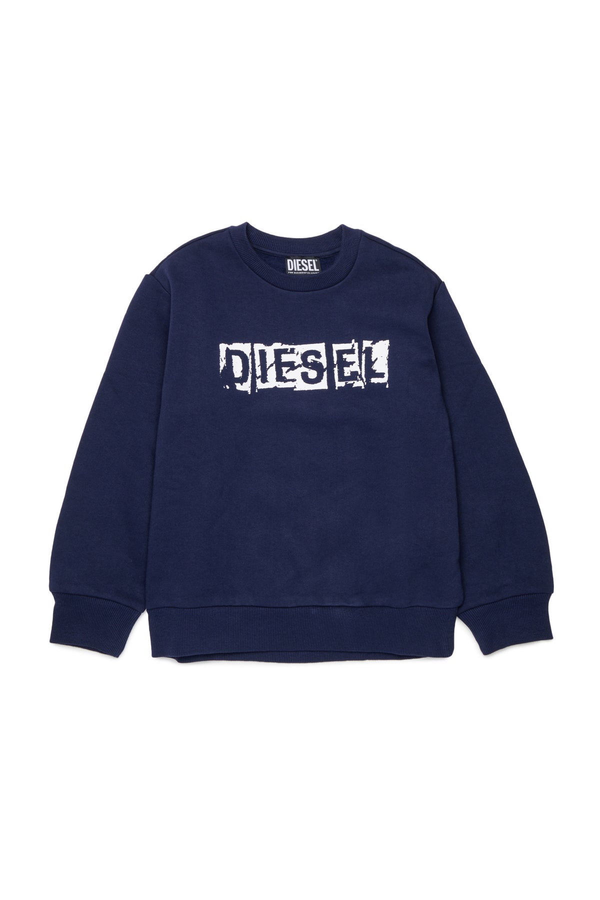 Sudadera de cuello redondo con logo