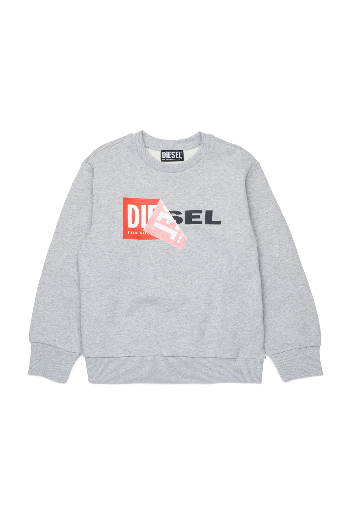 Sudadera de cuello redondo con logo