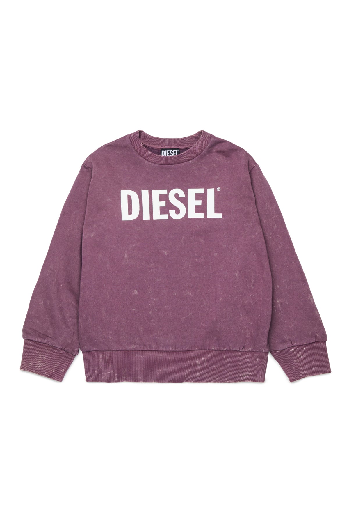 Sudadera de cuello redondo con logo