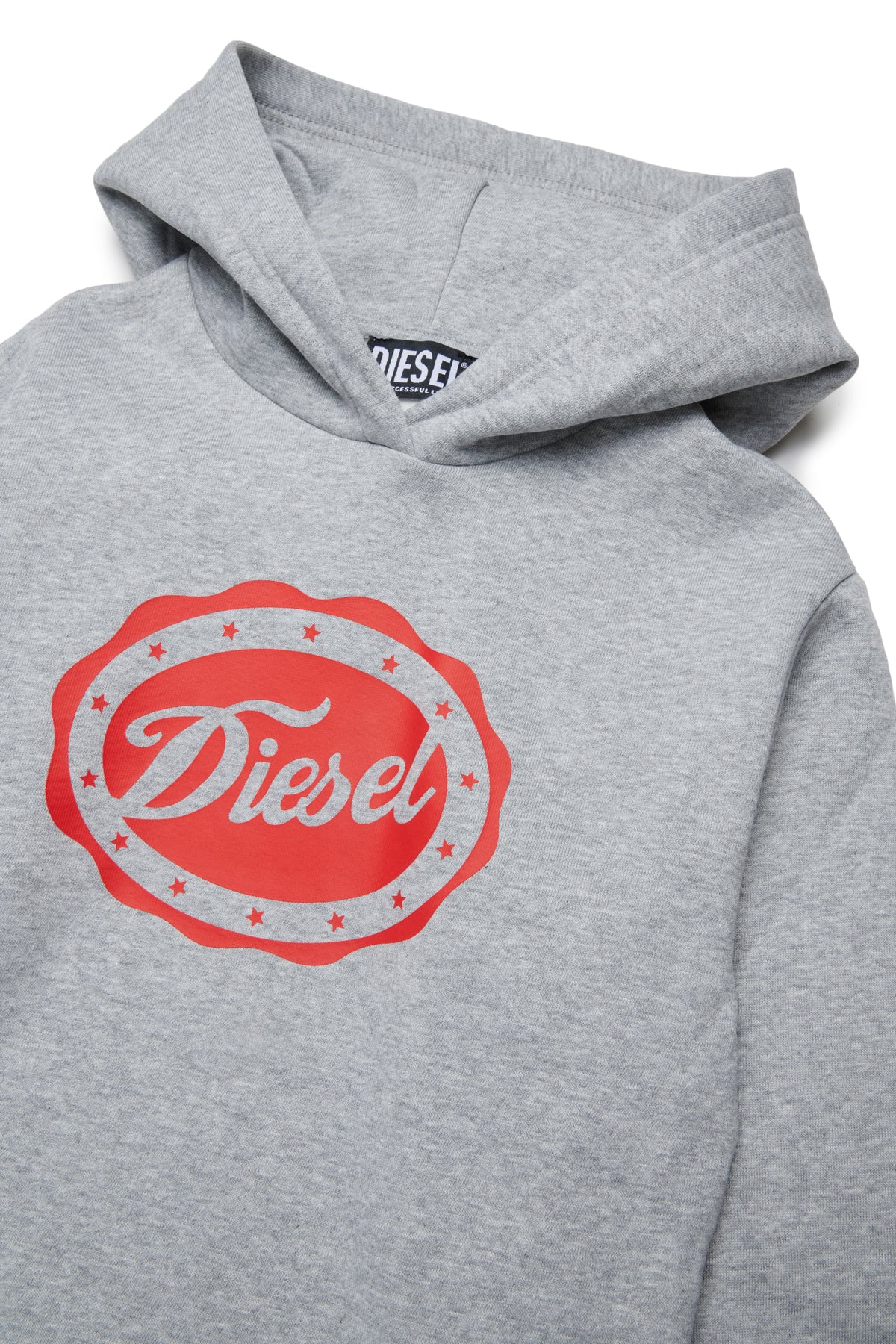Sudadera con logo estampado
