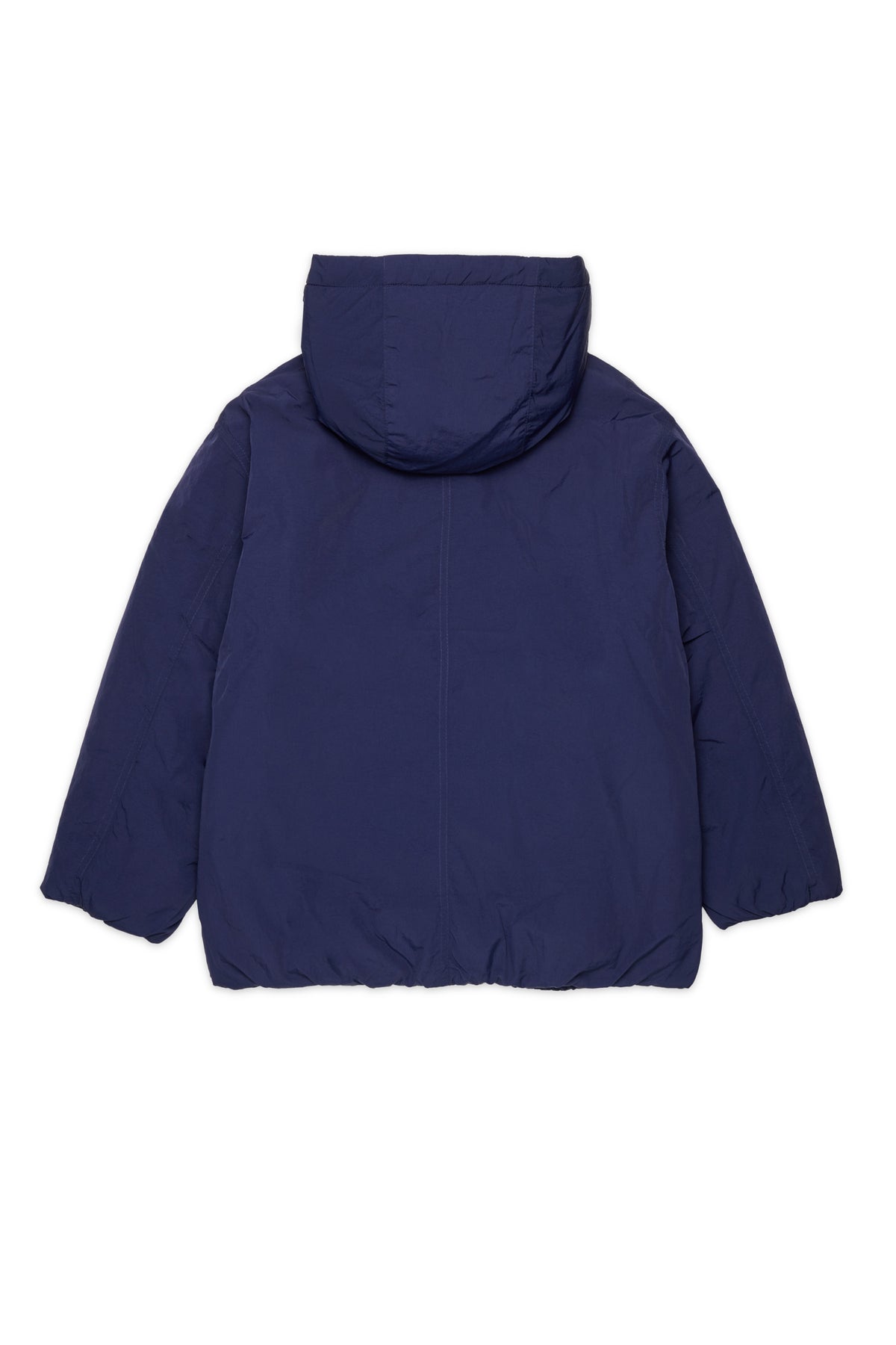 Chaqueta acolchada con logo