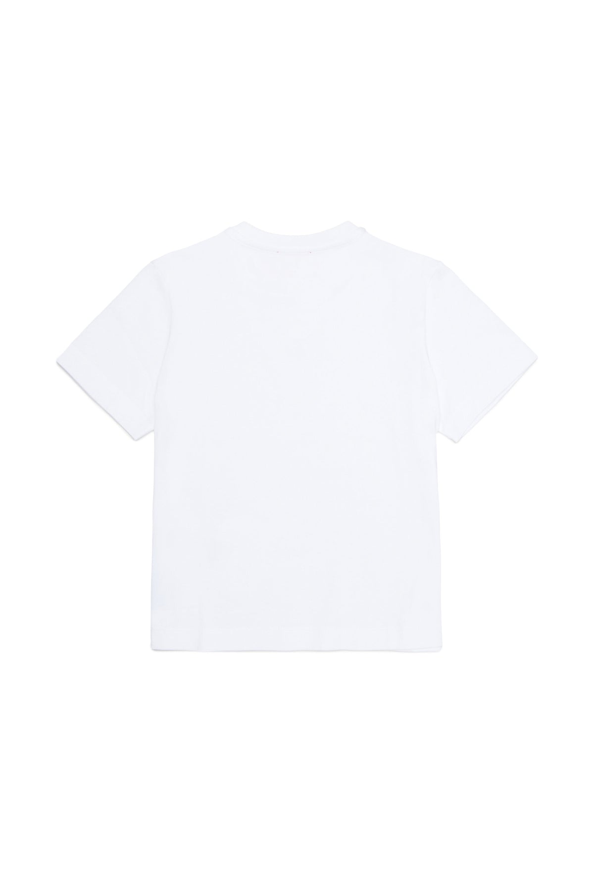 Camiseta con logo ovalado estampado