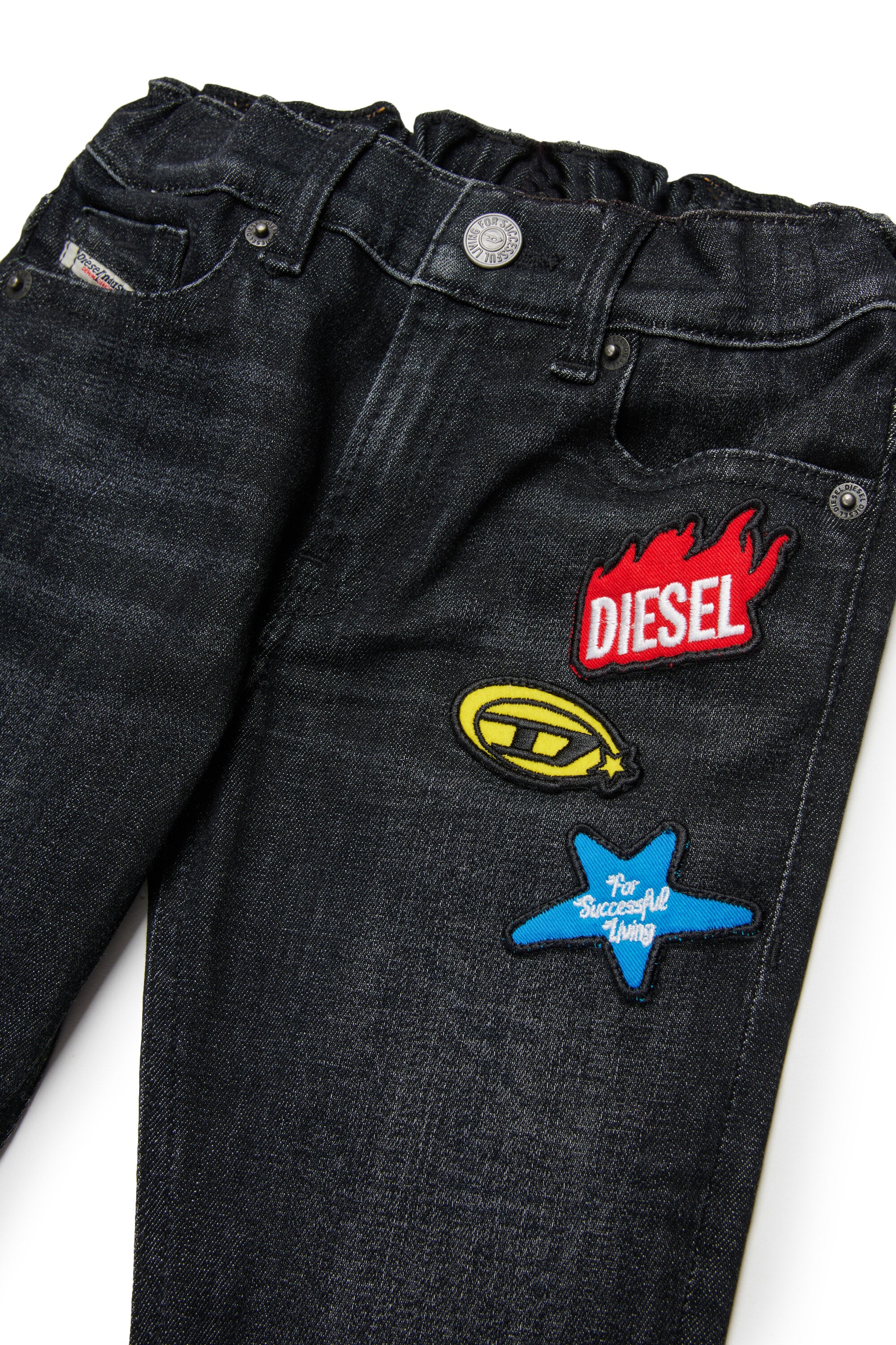 Jeans regular fit lavado oscuro - D-Gale