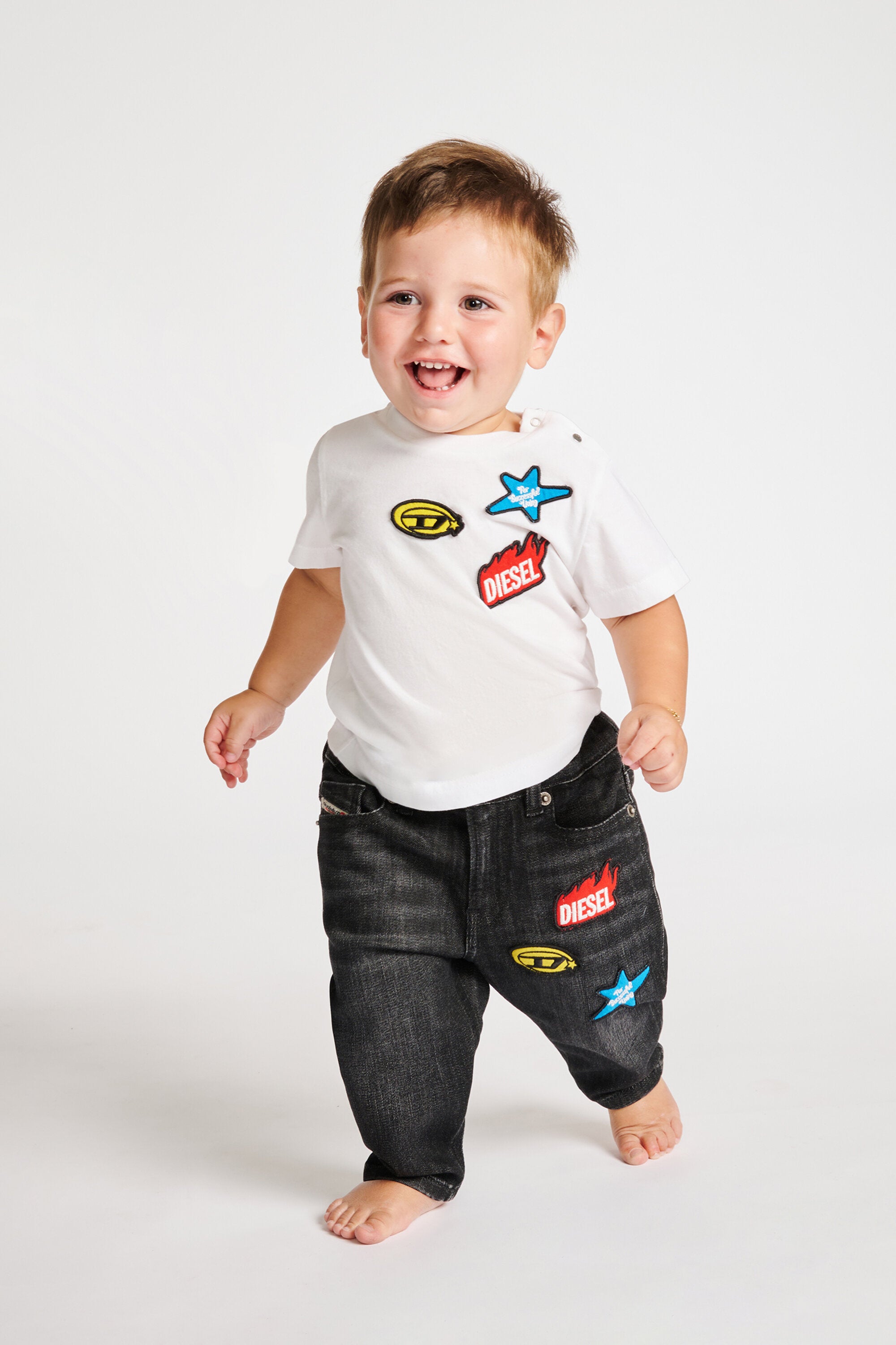 Jeans regular fit lavado oscuro - D-Gale