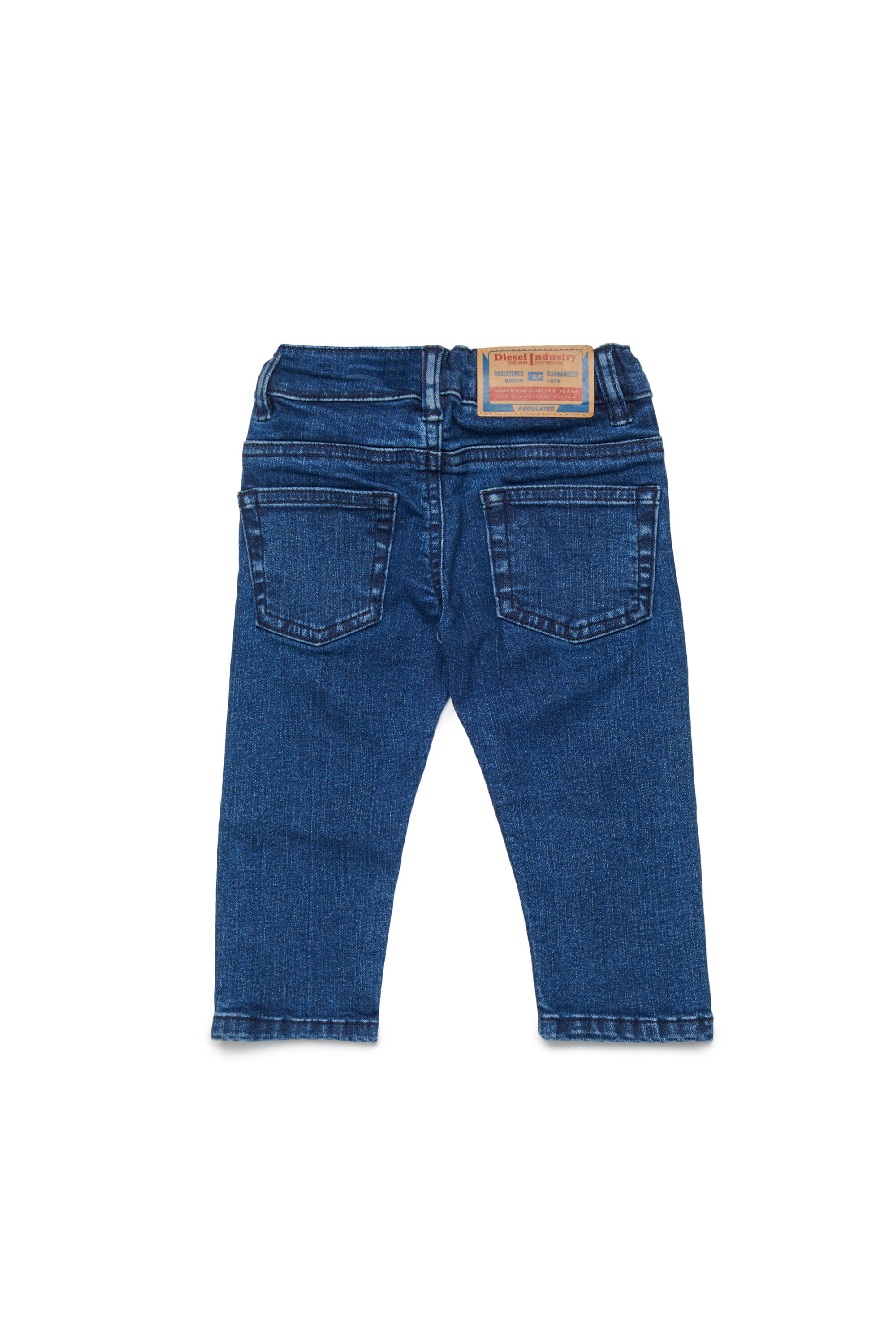 Jeans regular lavado azul medio - D-Jools