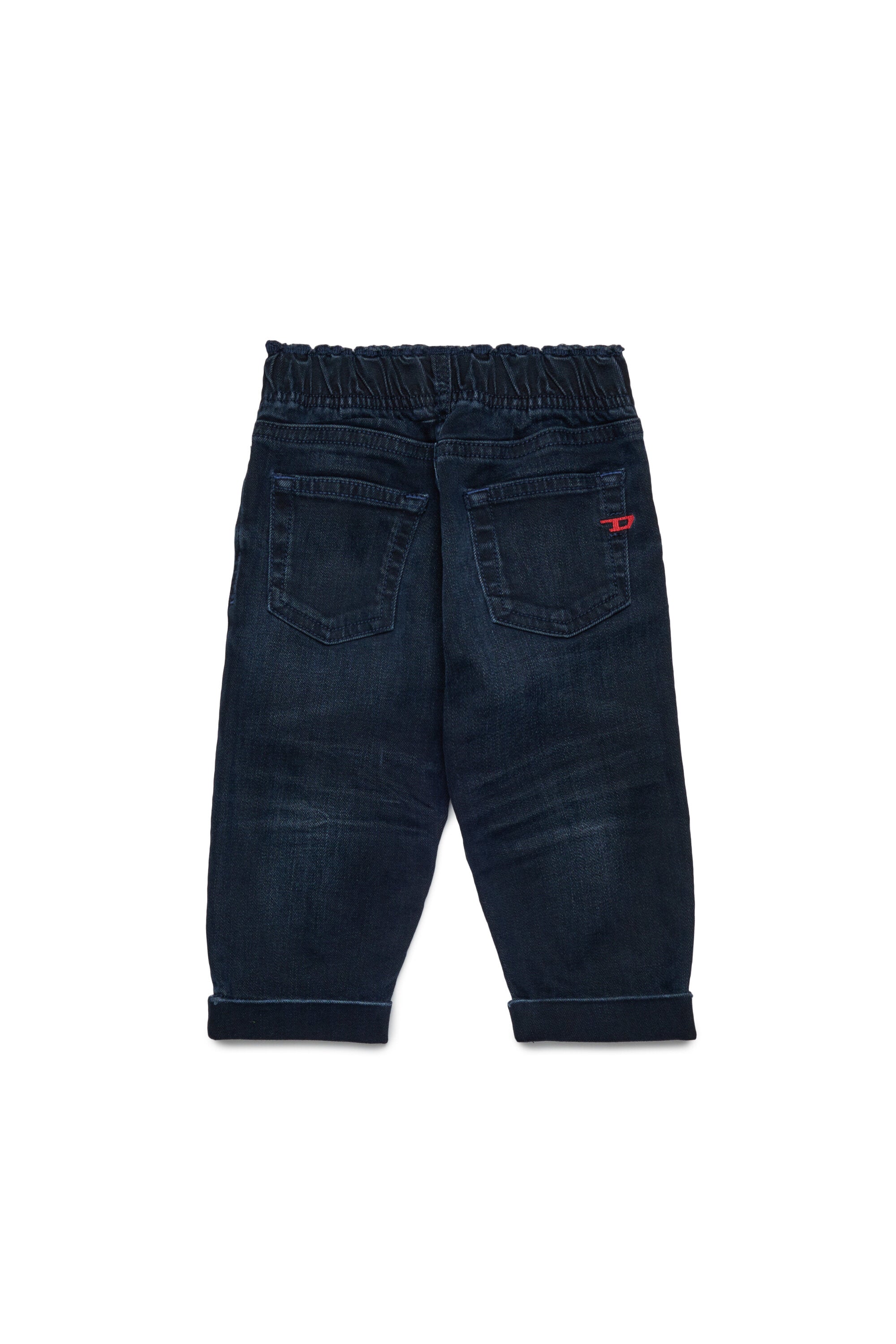 Blue-black shaded relaxed jeans - D-Marcie-B