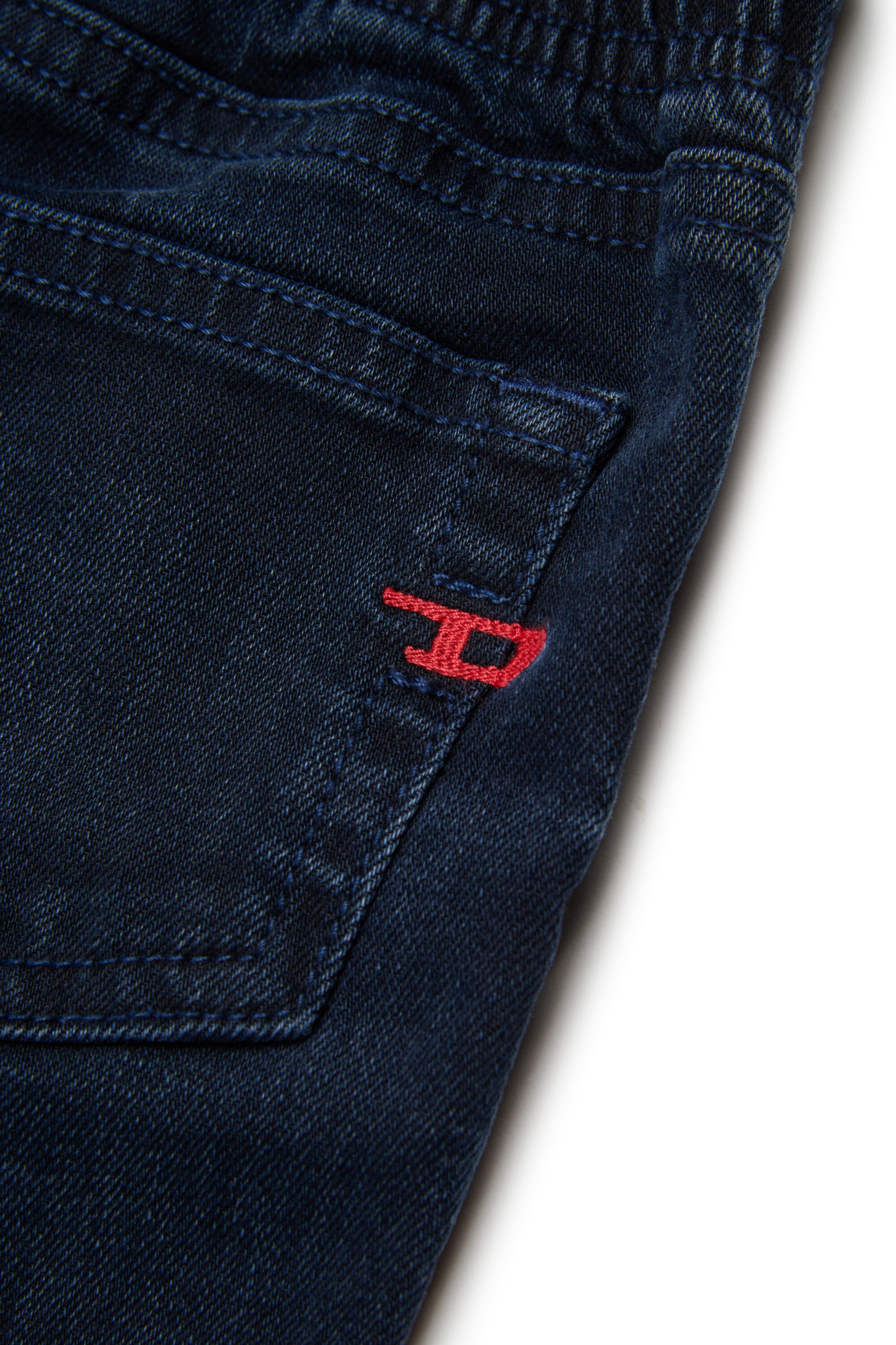 Vaqueros relaxed negro azulado - D-Marcie-B