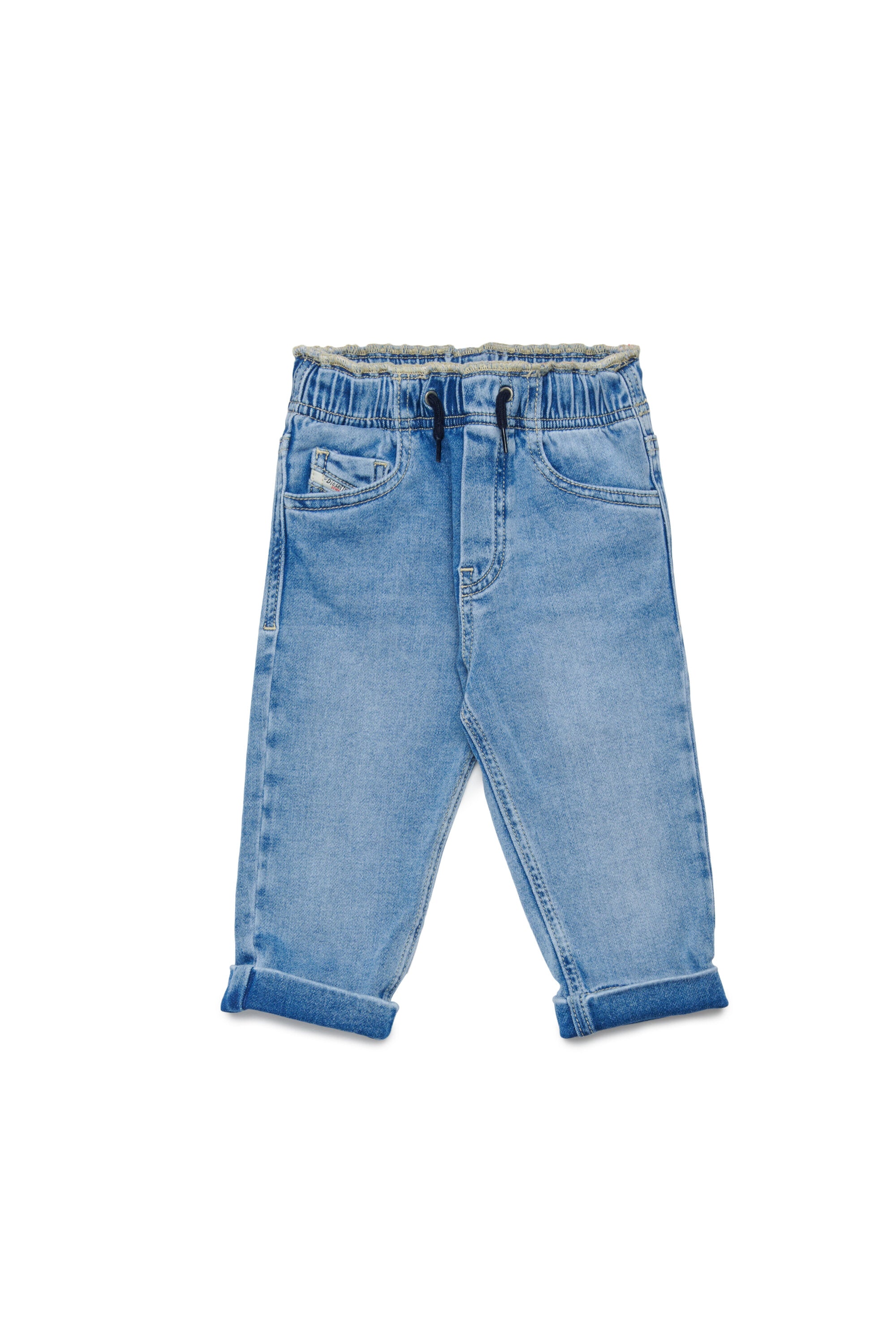 JoggJeans® relaxed fit con lavado azul claro - D-Marcie