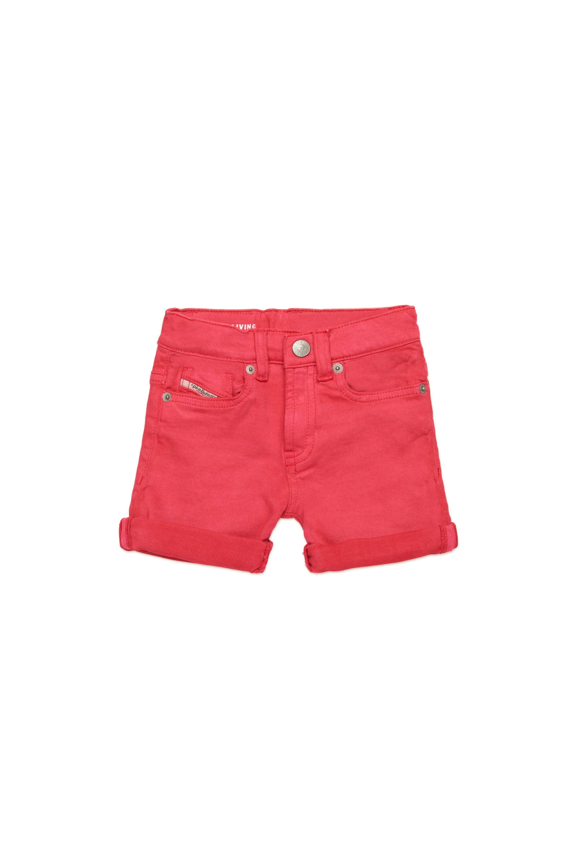 Coloured JoggJeans® shorts