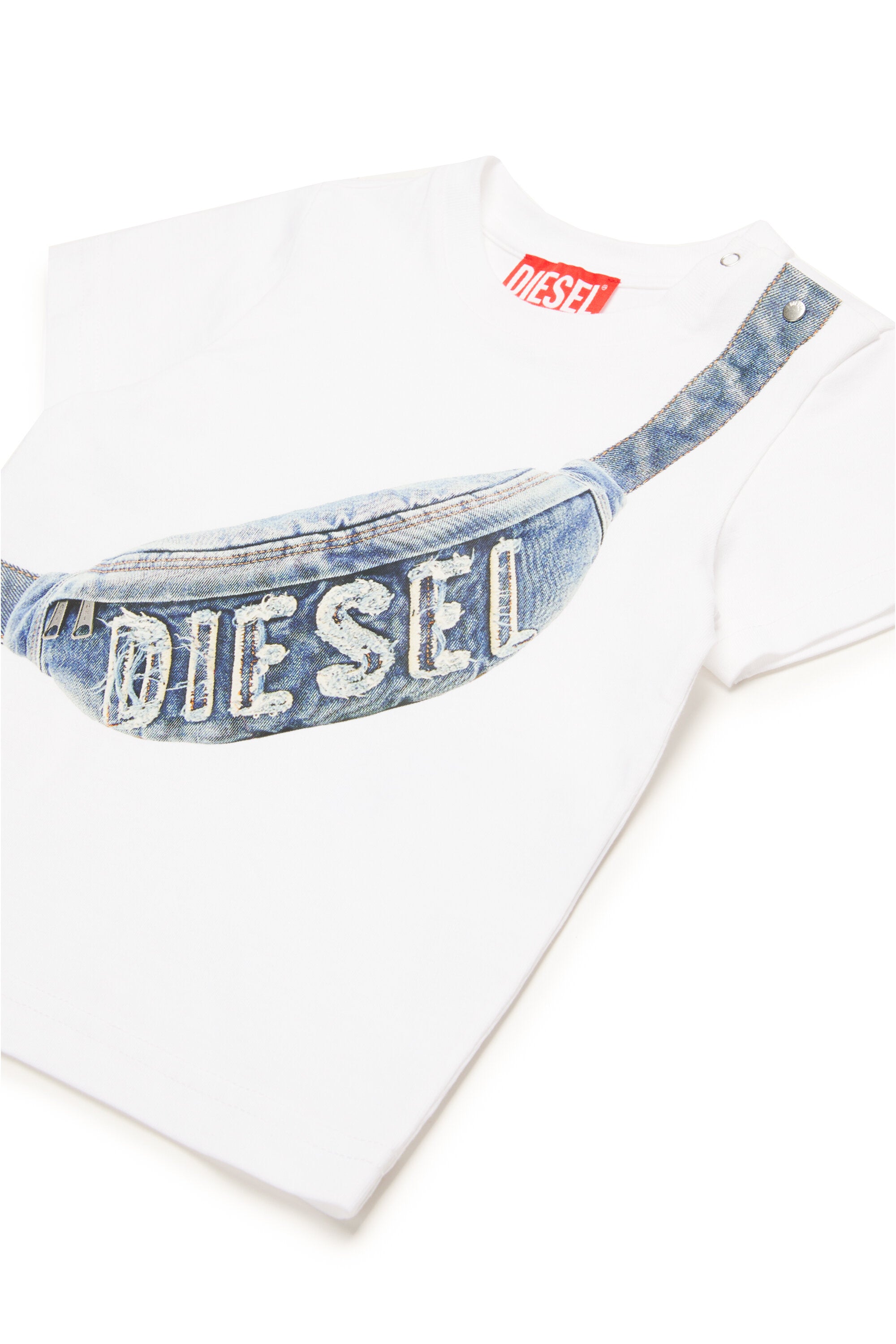 Camiseta con gráficos DIESEL Hip Pack