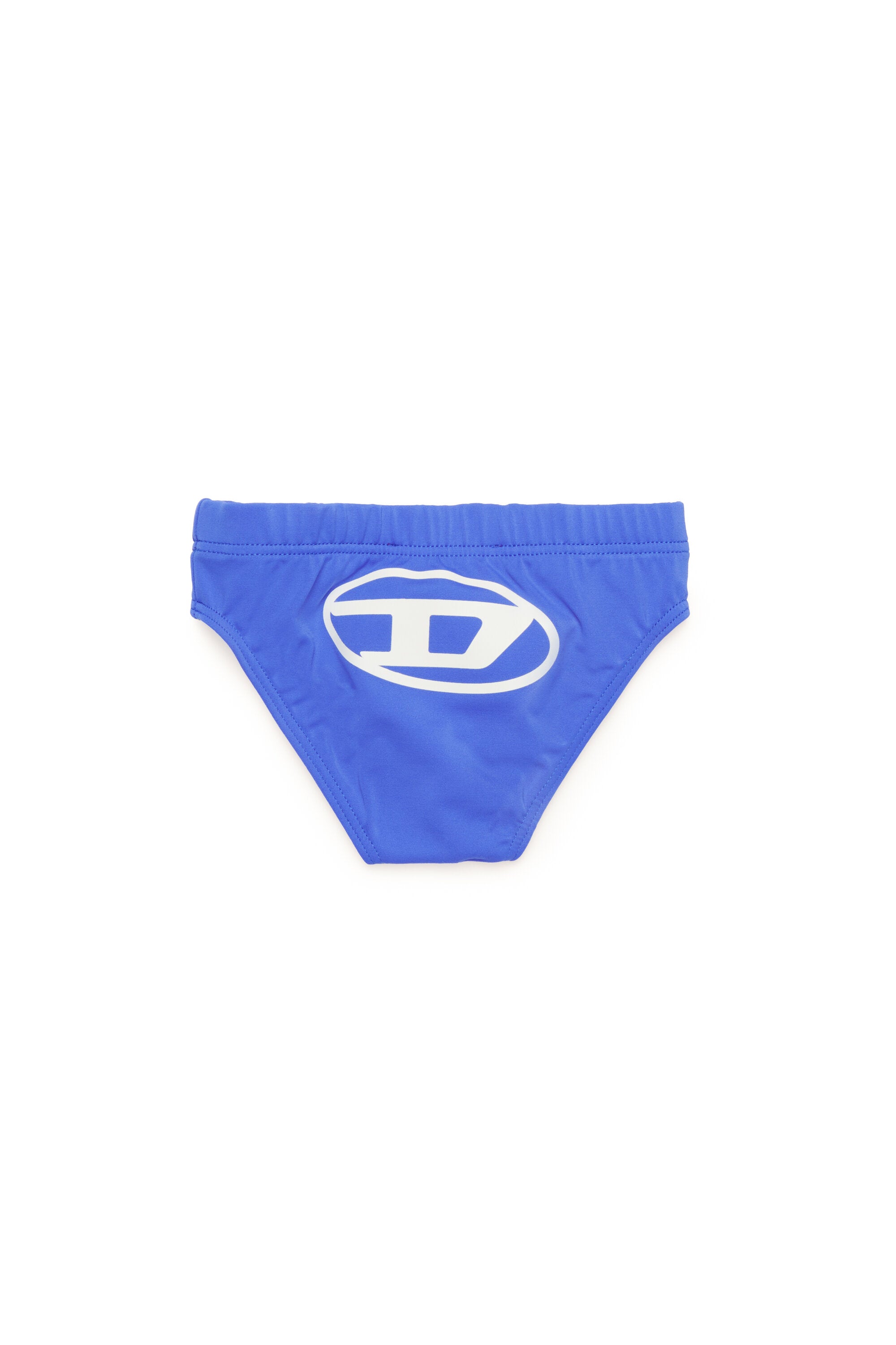 Bañador slip con logotipo Oval D