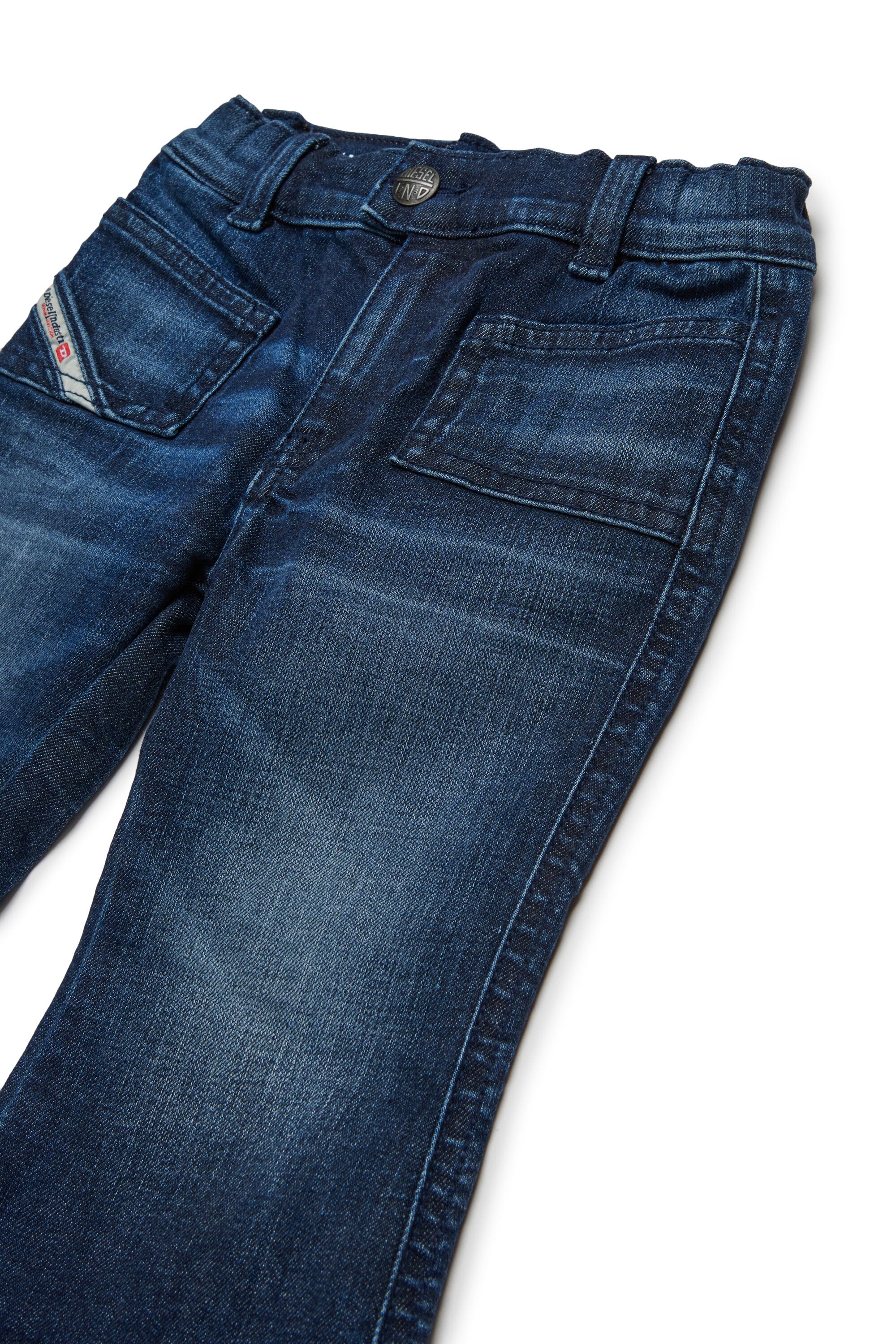 Vaqueros bootcut azul oscuro - D-Heki-B