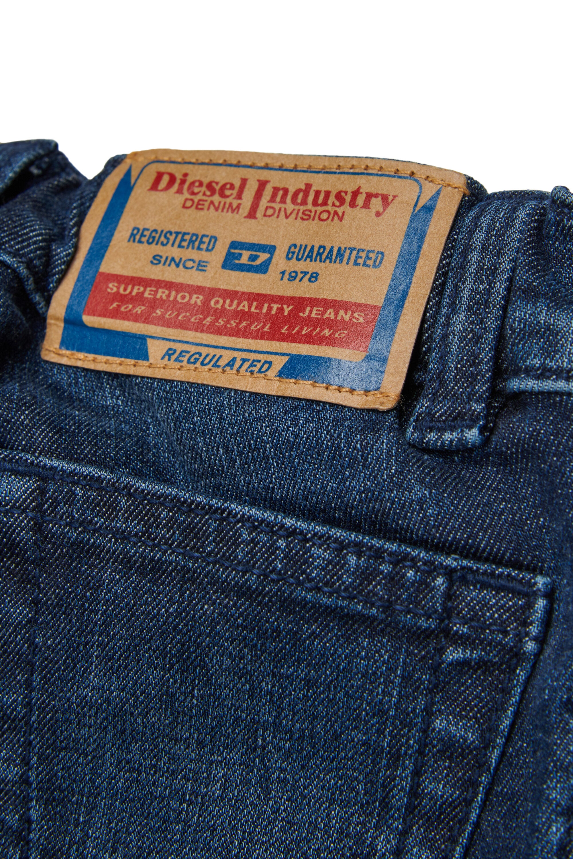 Vaqueros bootcut azul oscuro - D-Heki-B