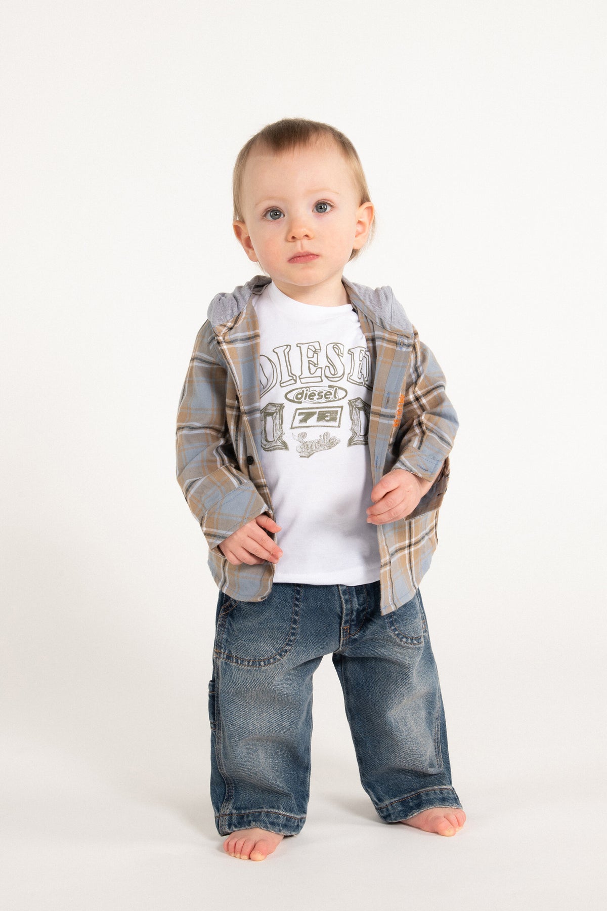 Jeans corte relajado - D-Bart