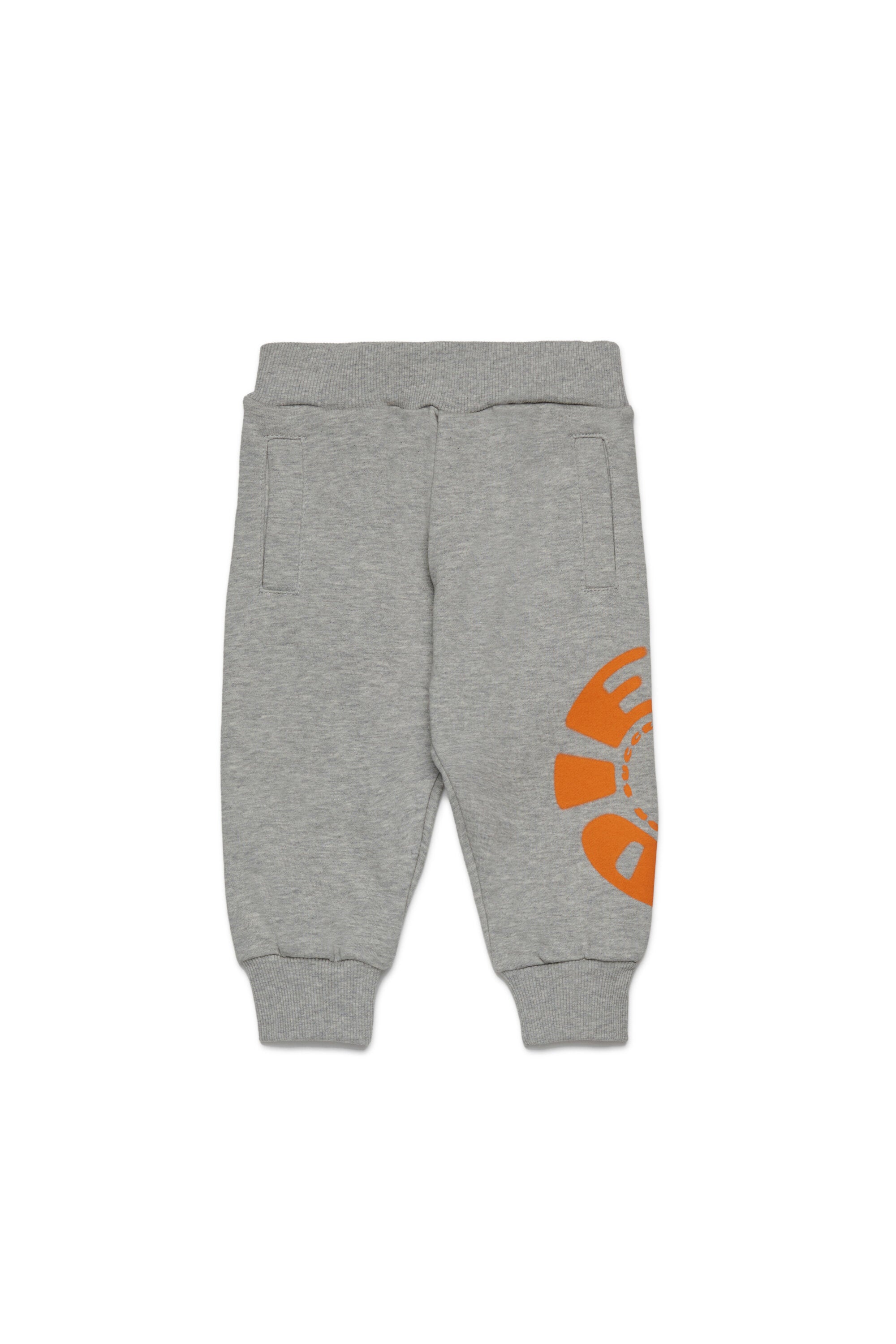 Pantalones deportivos con logotipo circular maxi Diesel