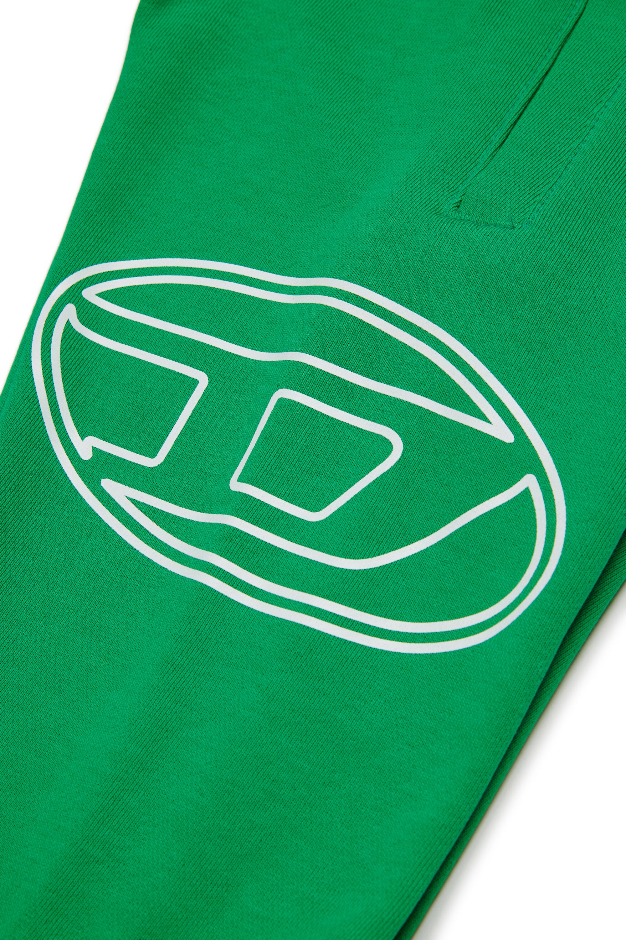 Pantalones deportivos con estampado Oval D