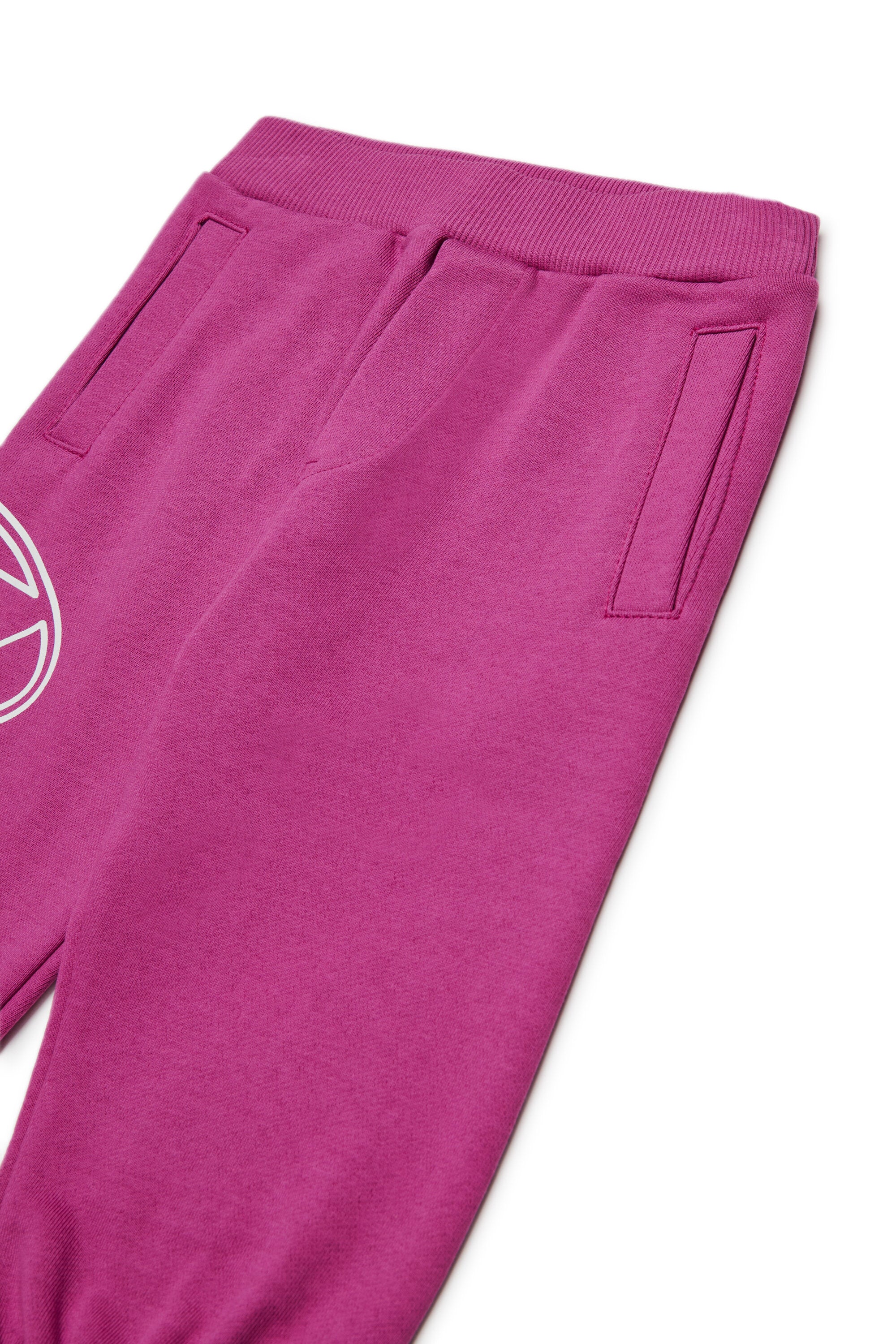 Pantalones deportivos con estampado Oval D