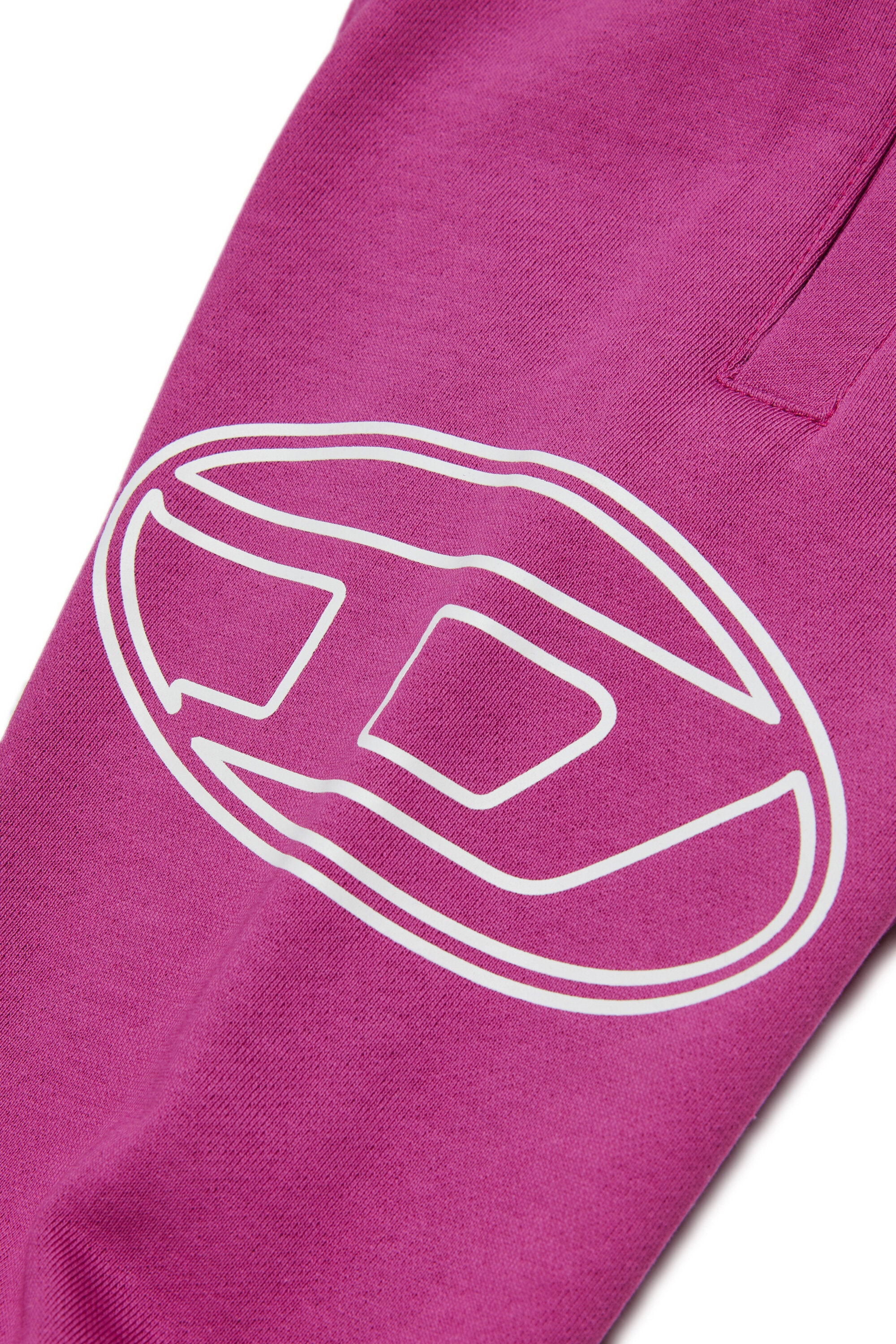 Pantalones deportivos con estampado Oval D