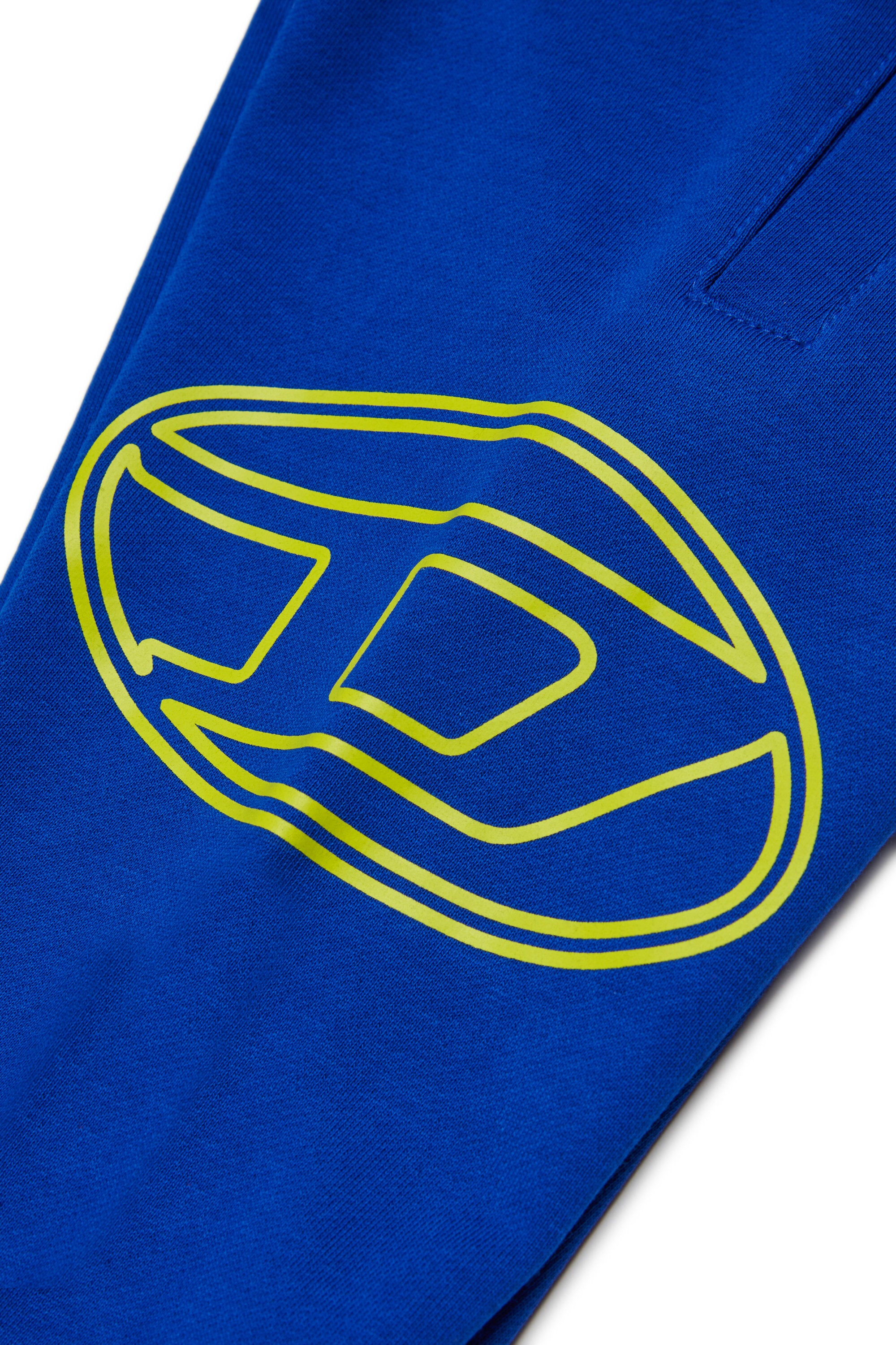 Pantalones deportivos con estampado Oval D