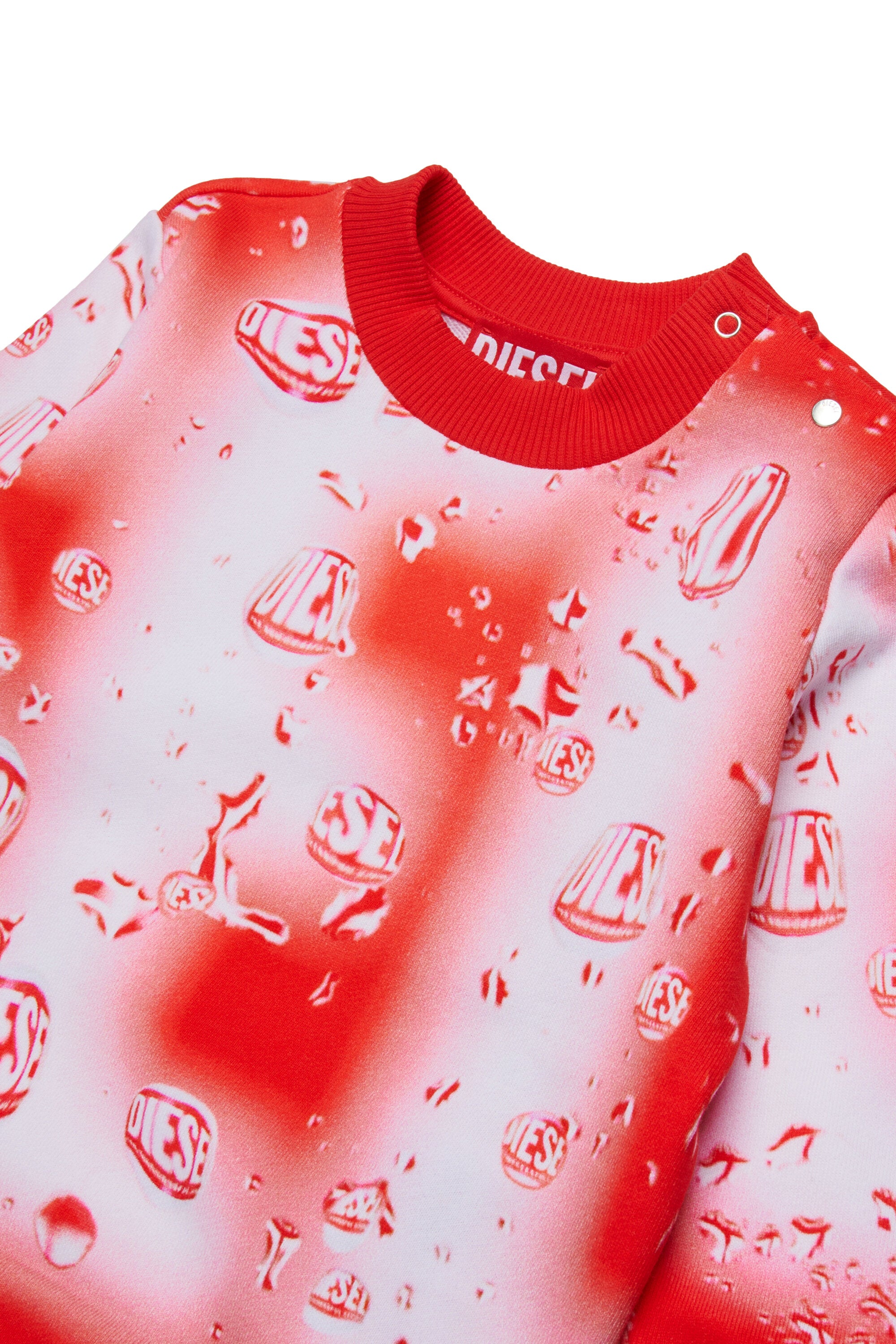 Sudadera de cuello redondo Waterdrop Diesel allover