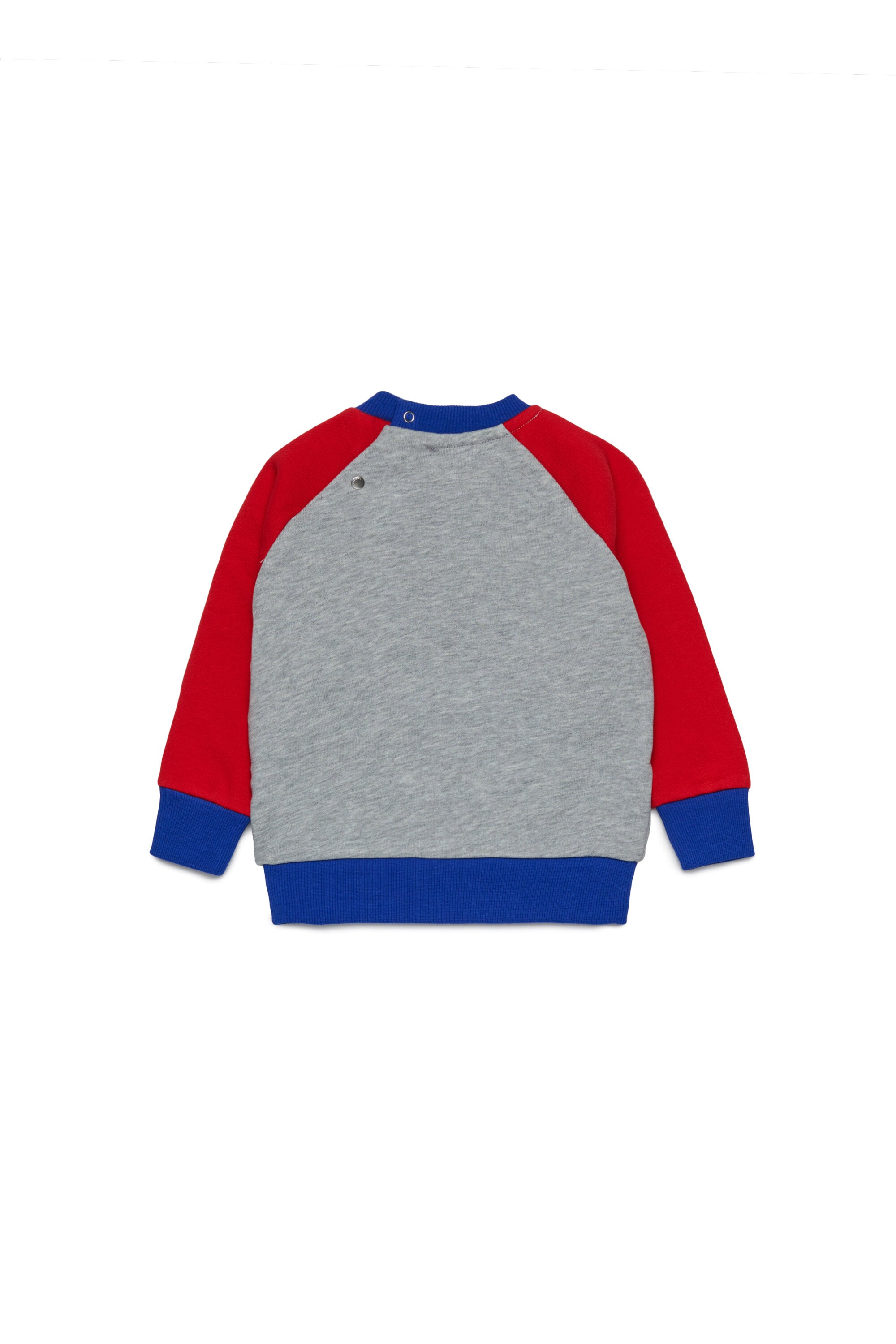 Crew-neck colorblock sweatshirt with Racing graphics
