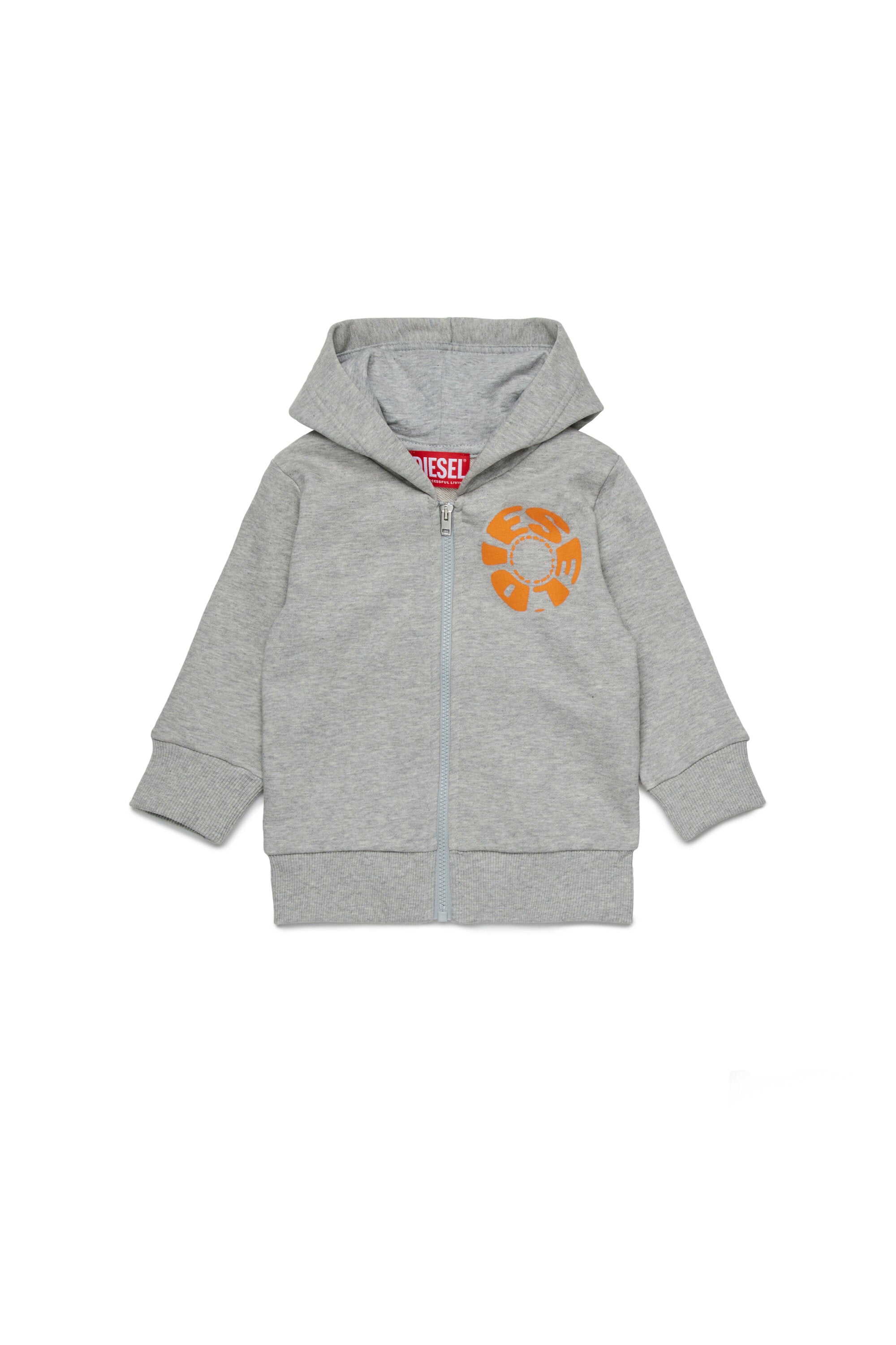 Sudadera con capucha y cremallera Diesel Circular