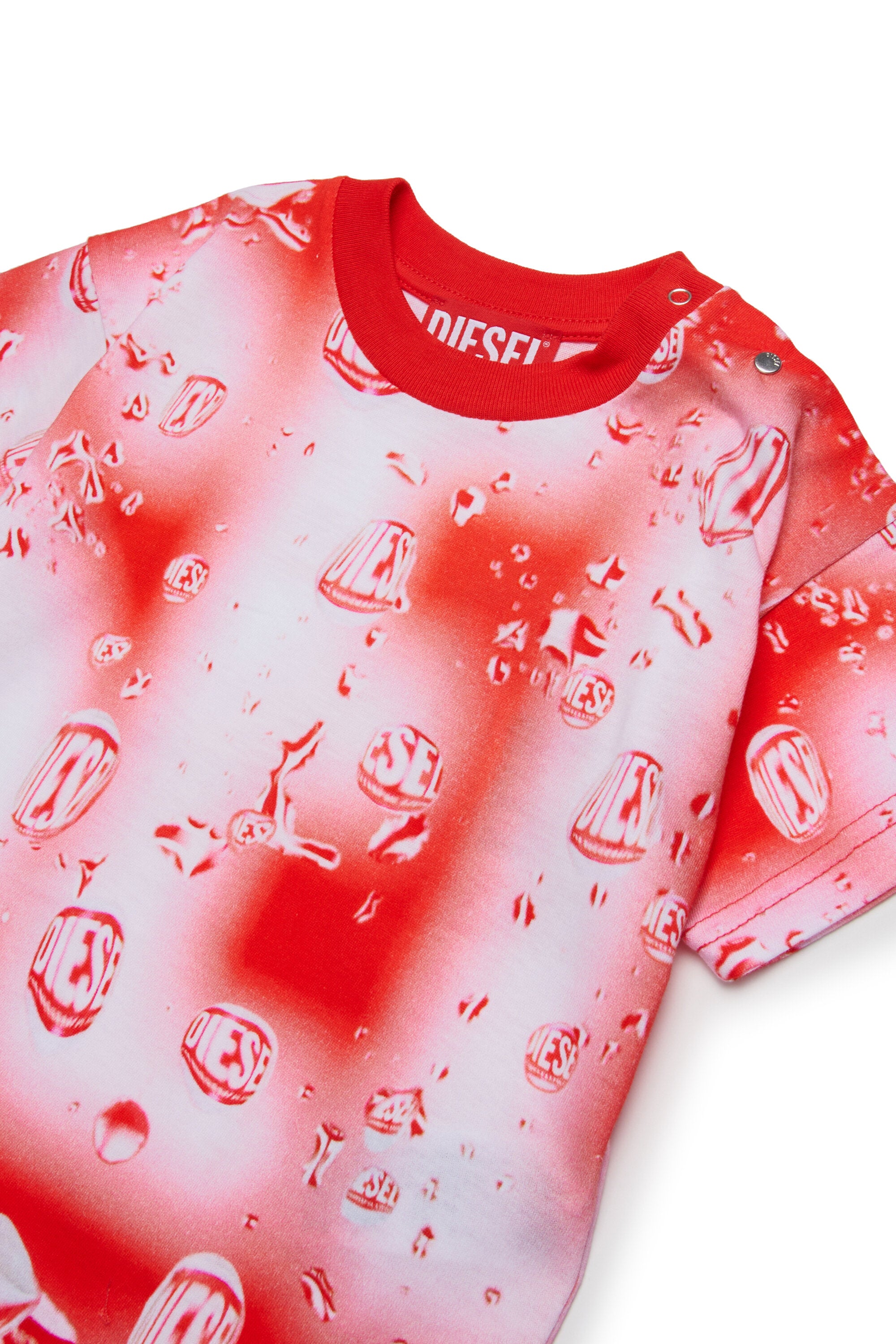 Camiseta de jersey Waterdrop Diesel allover