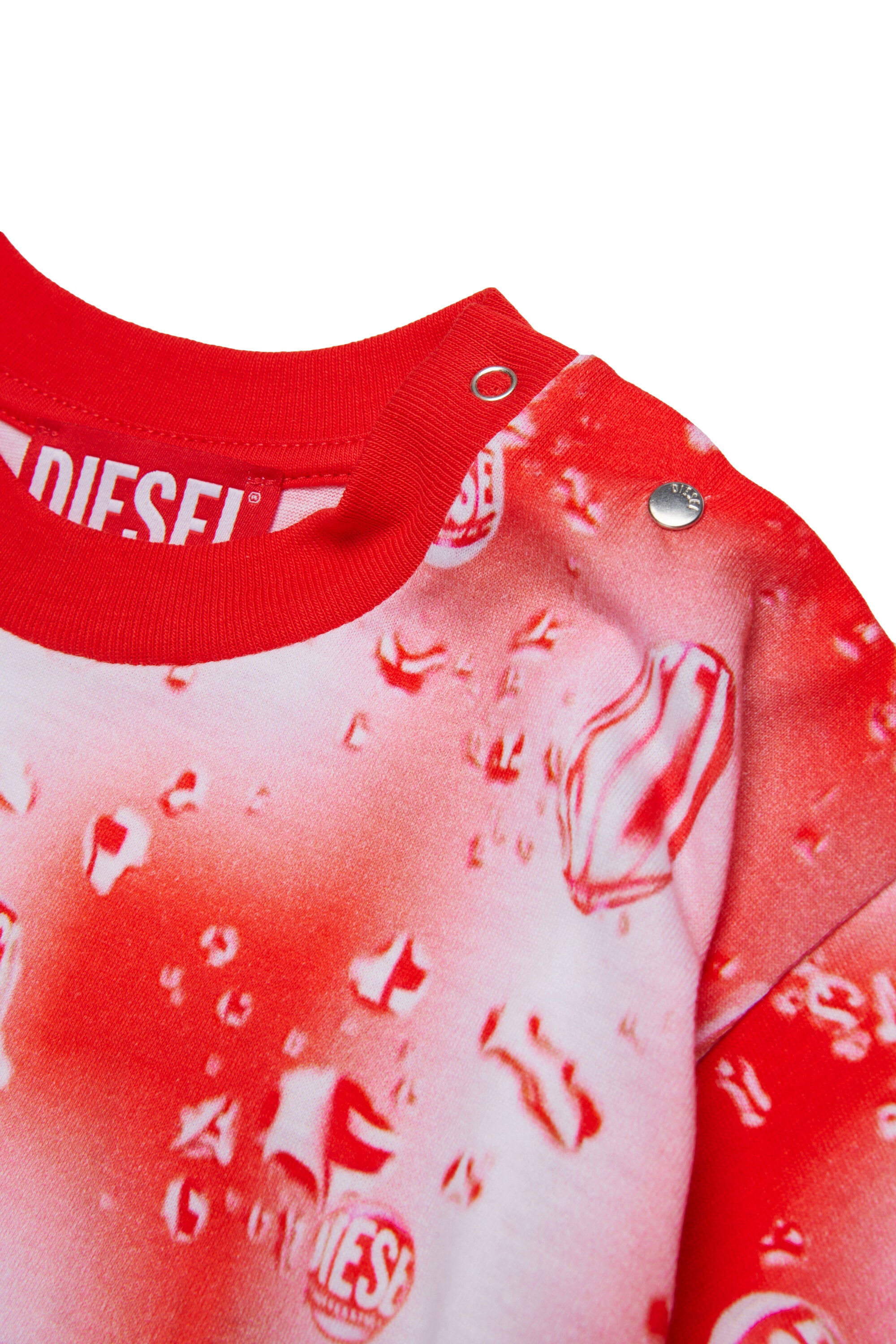Camiseta de jersey Waterdrop Diesel allover
