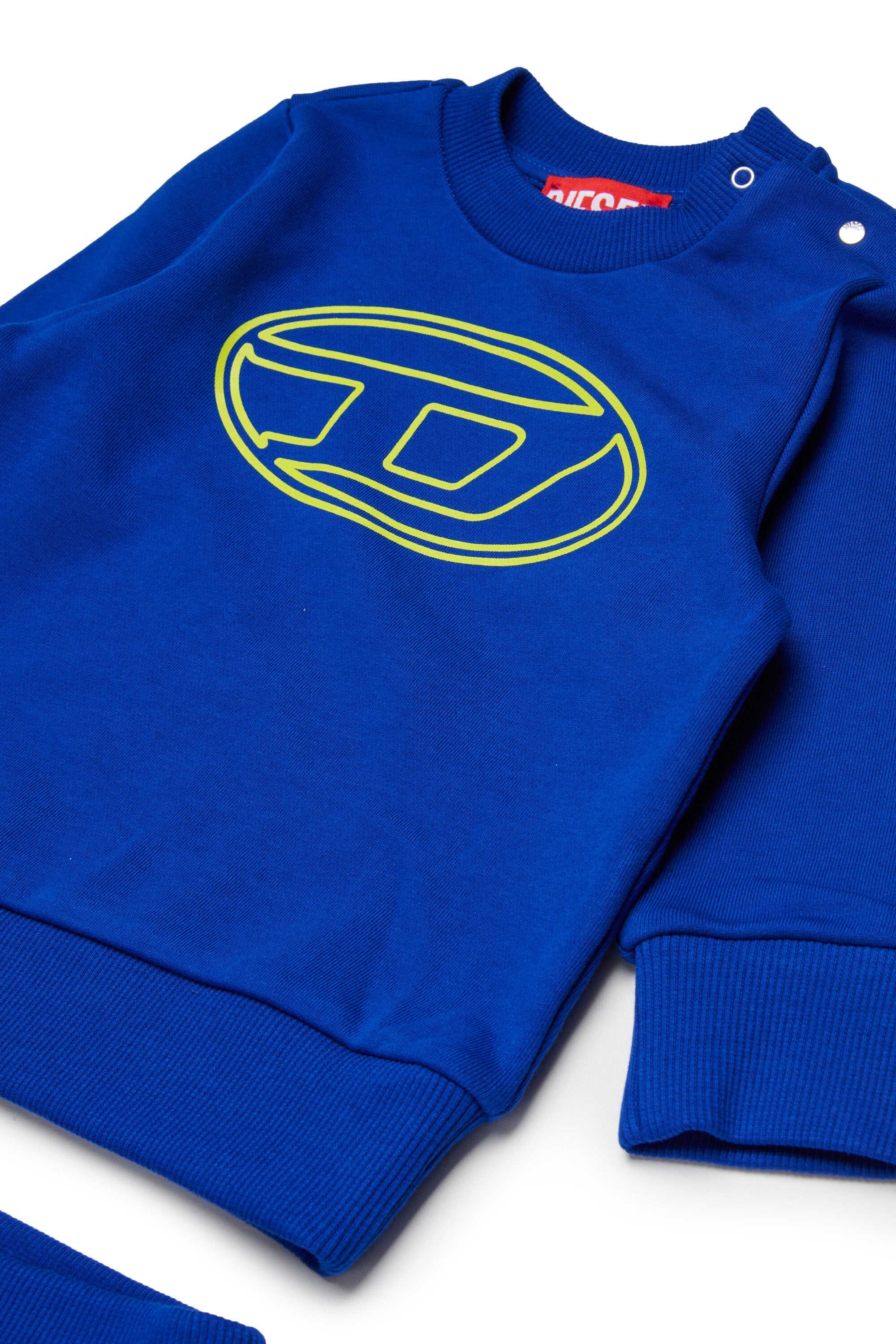 Conjunto de chándal con logotipo Oval D maxi estampado