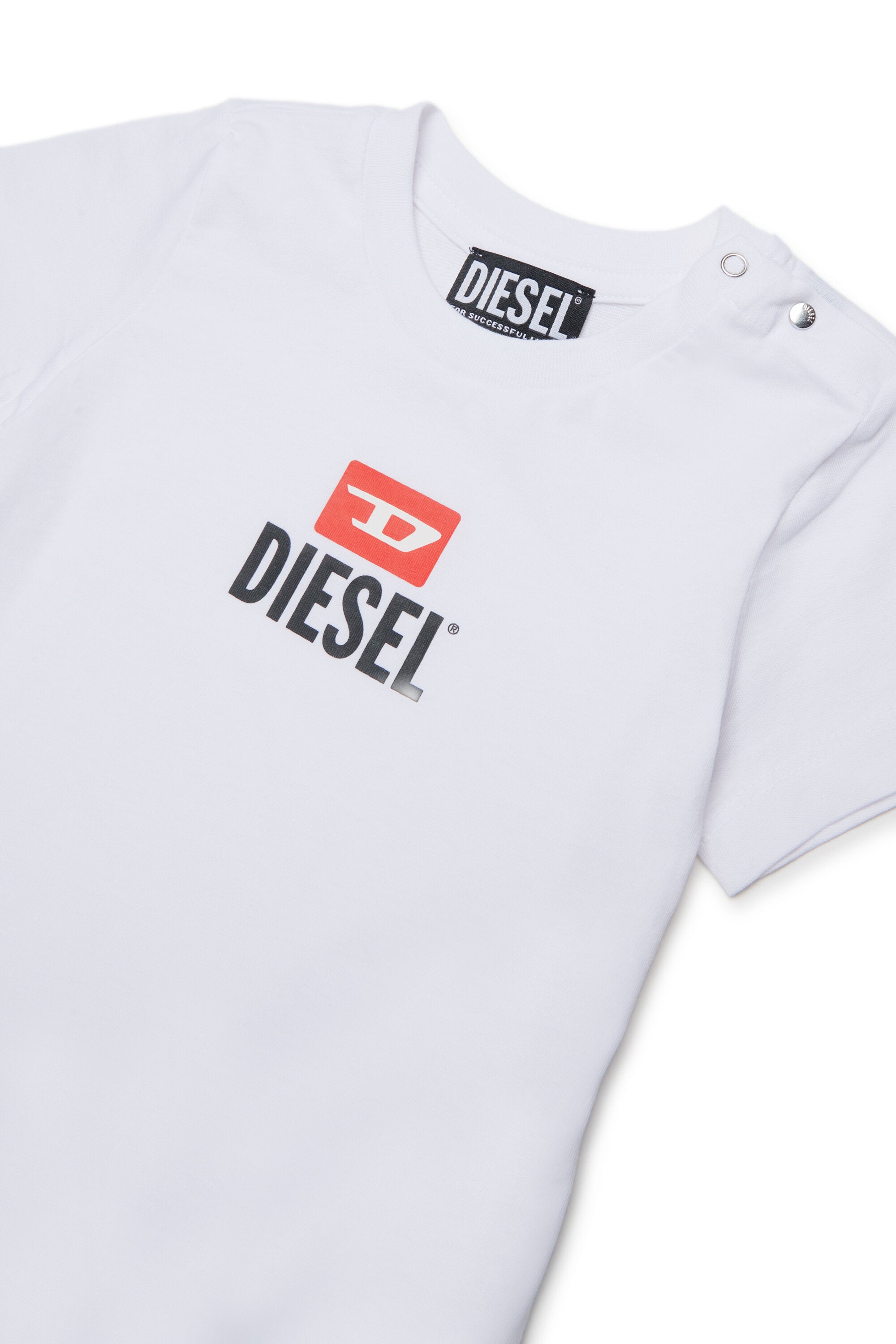 Crew-neck T-shirt with logo