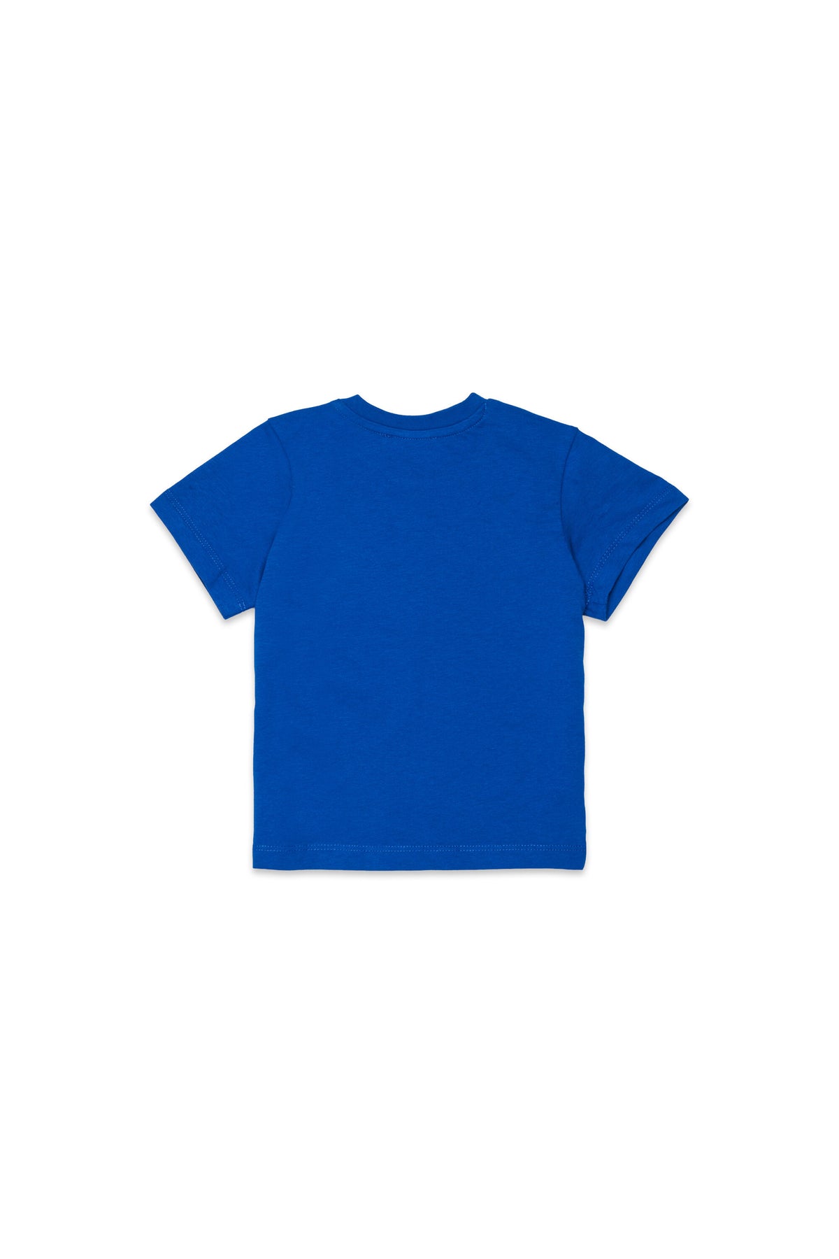 Camiseta de cuello redondo con logo