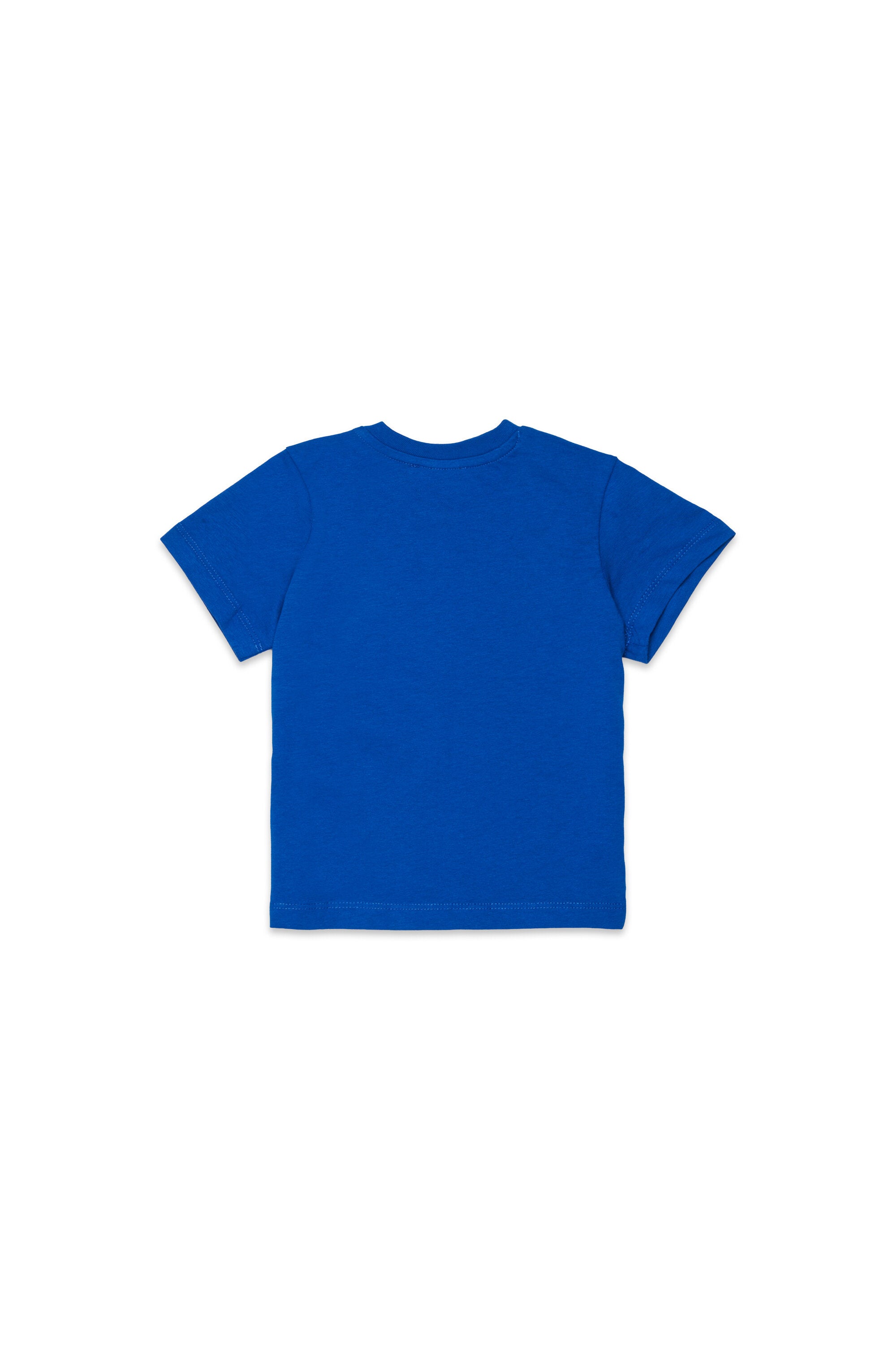 Camiseta de cuello redondo con logo