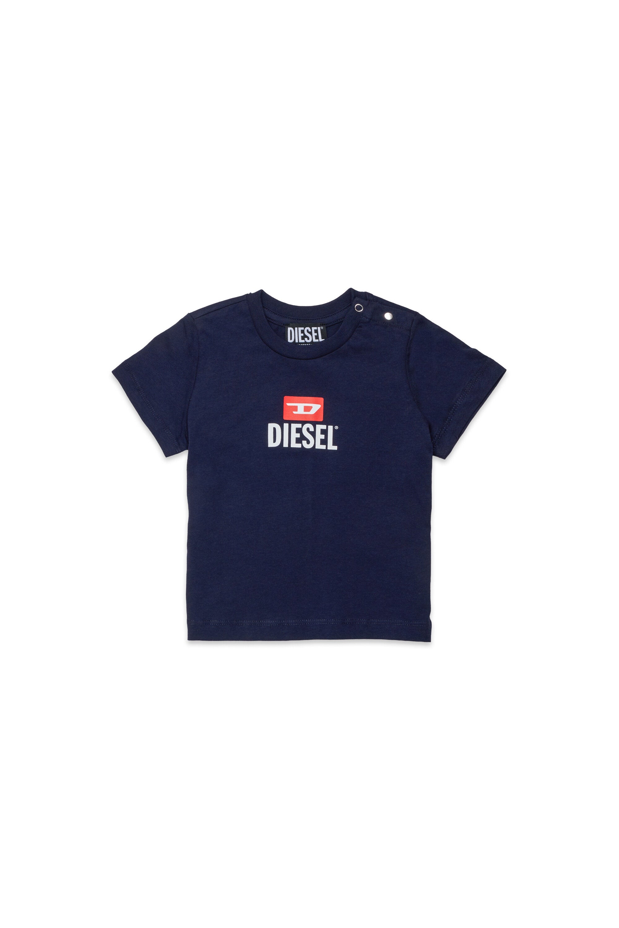 Crew-neck T-shirt with logo