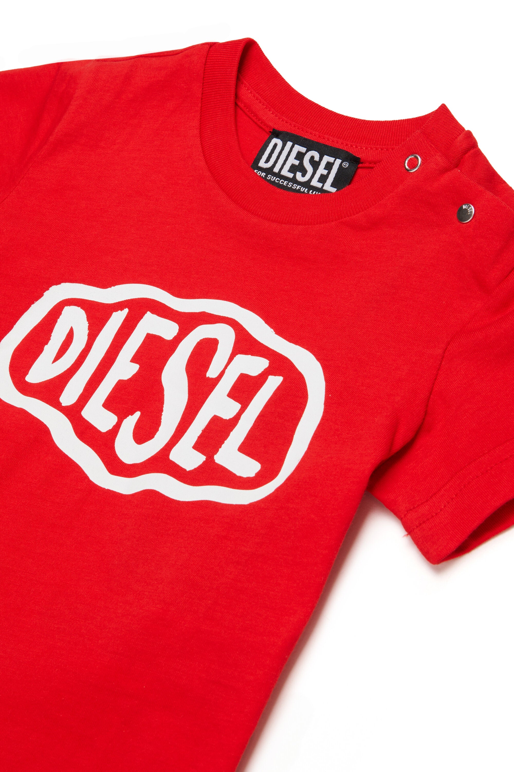 T-shirt with logo