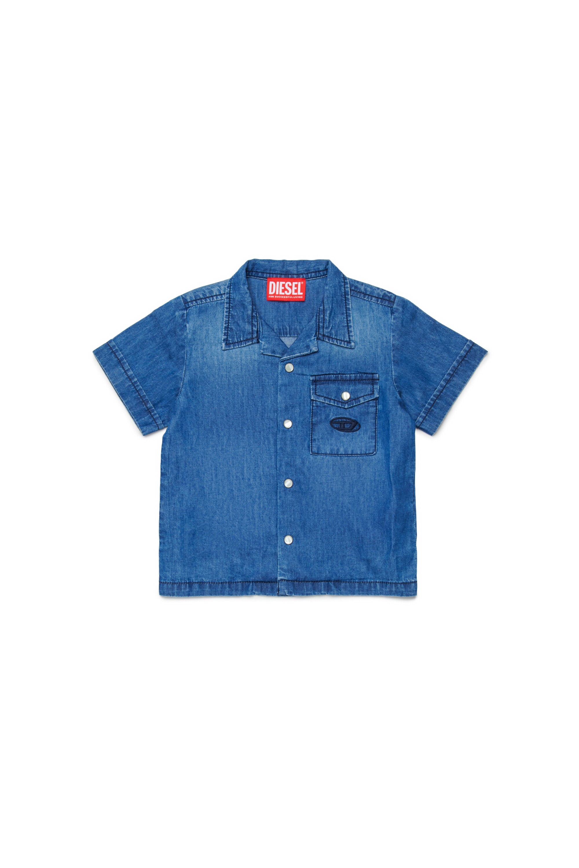 Camisa de manga corta con logo