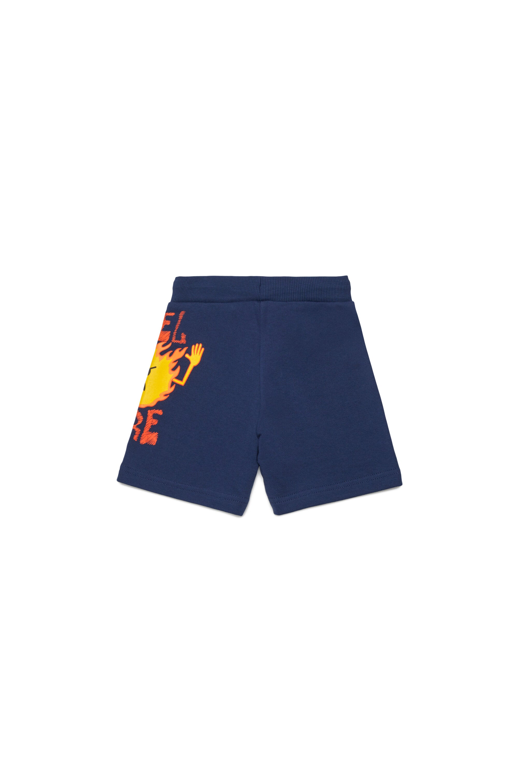 Shorts de felpa con logo