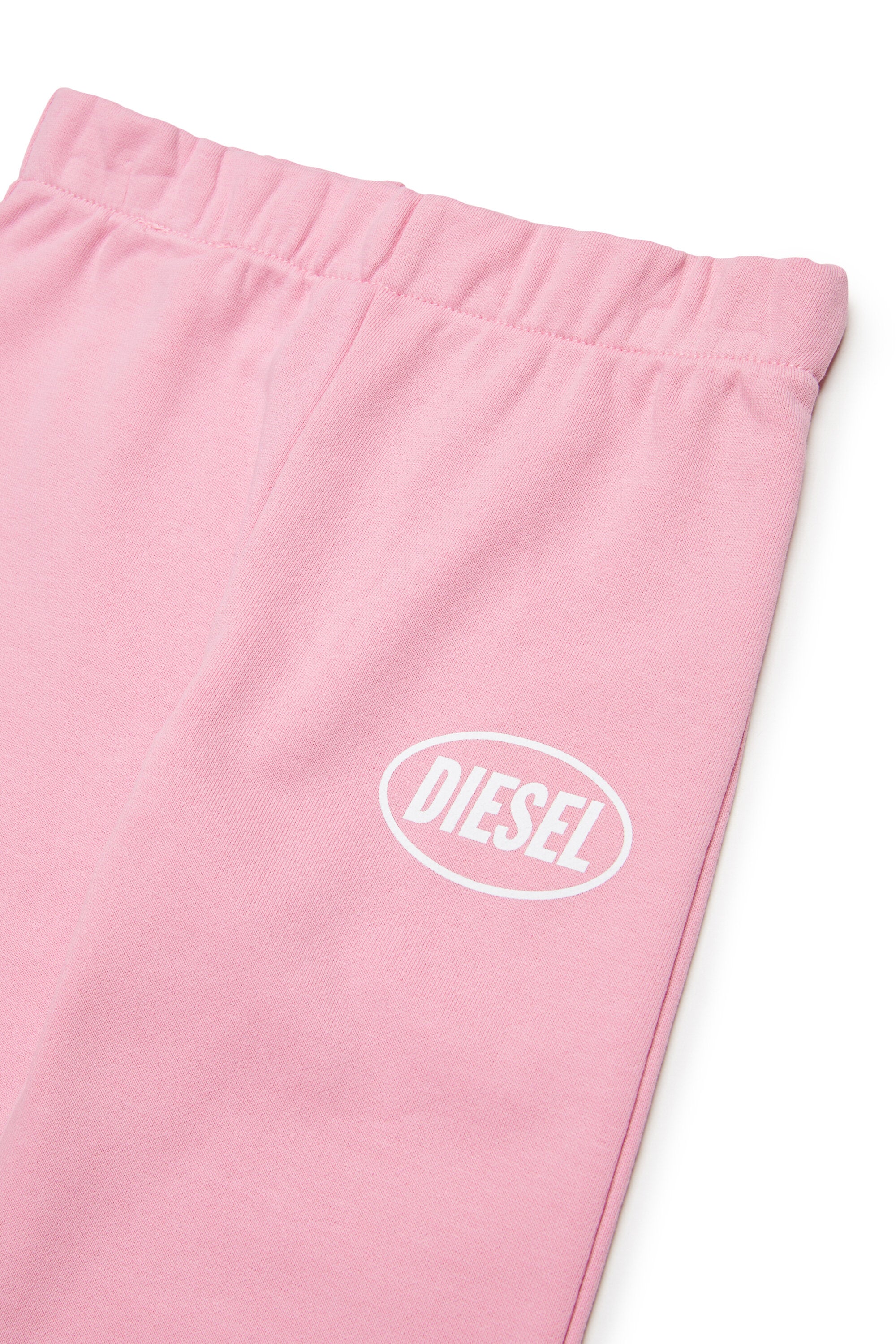 Pantalones de felpa con logotipo