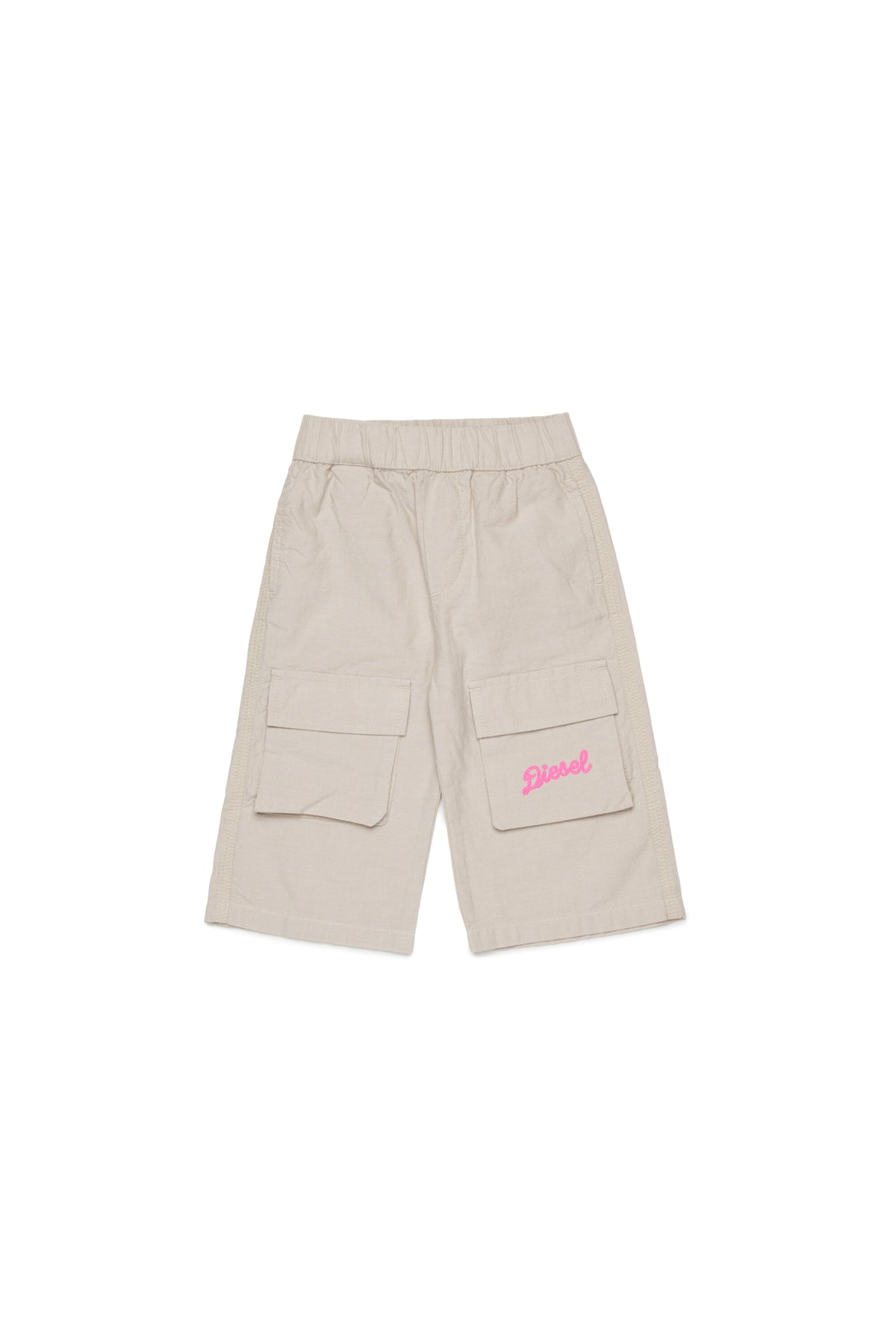 Pantalones cargo con logo