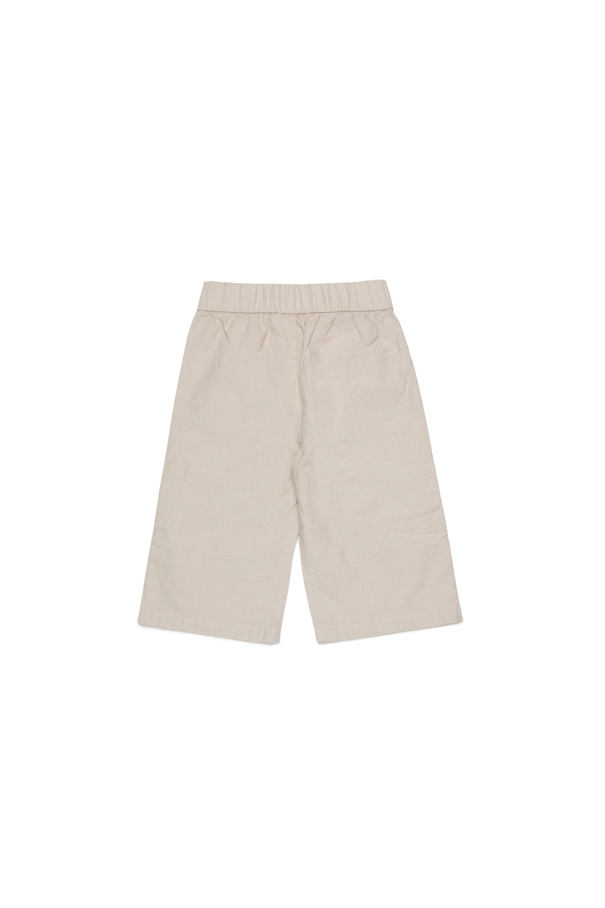 Pantalones cargo con logo