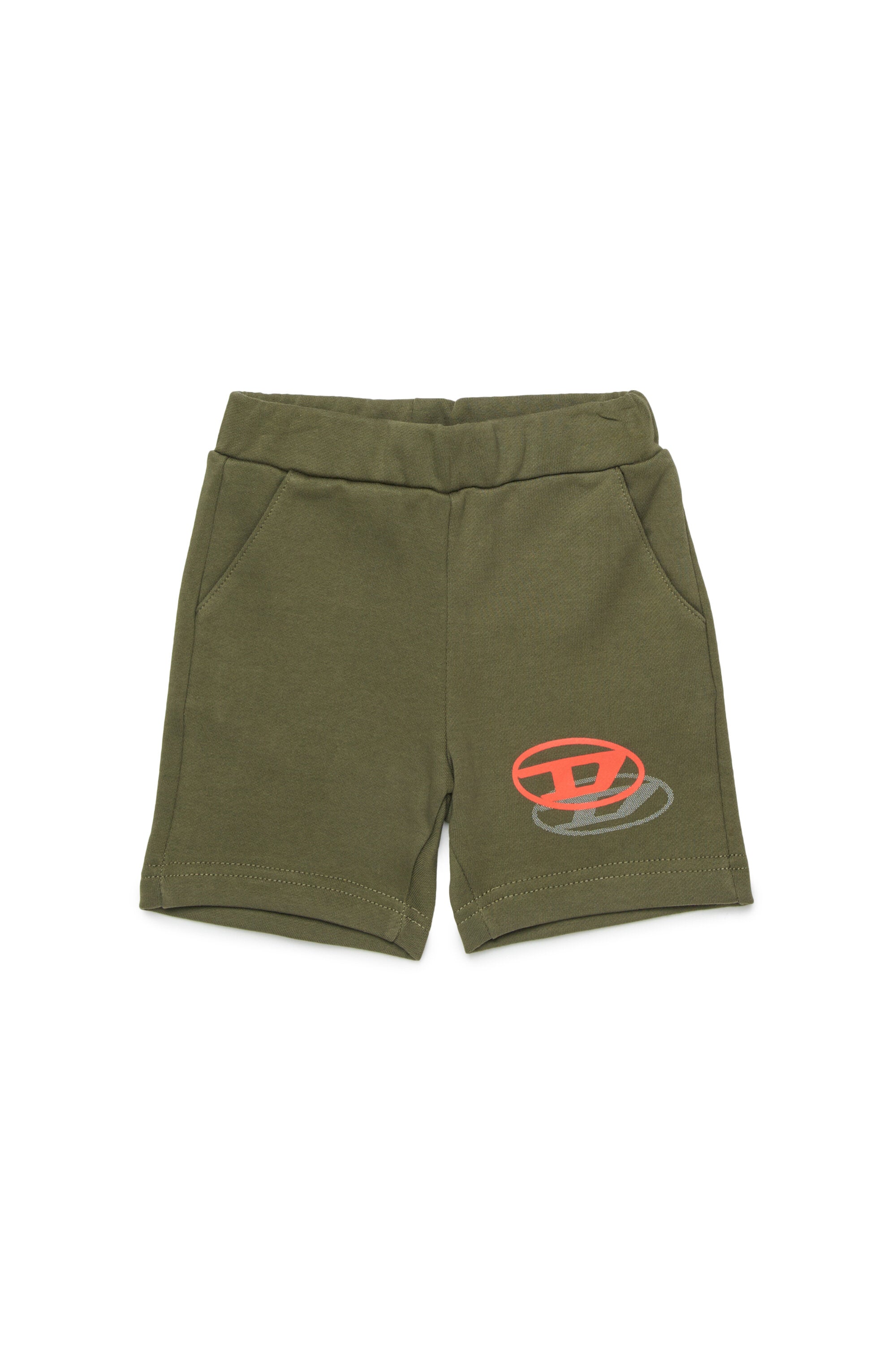 Shorts de felpa con logo