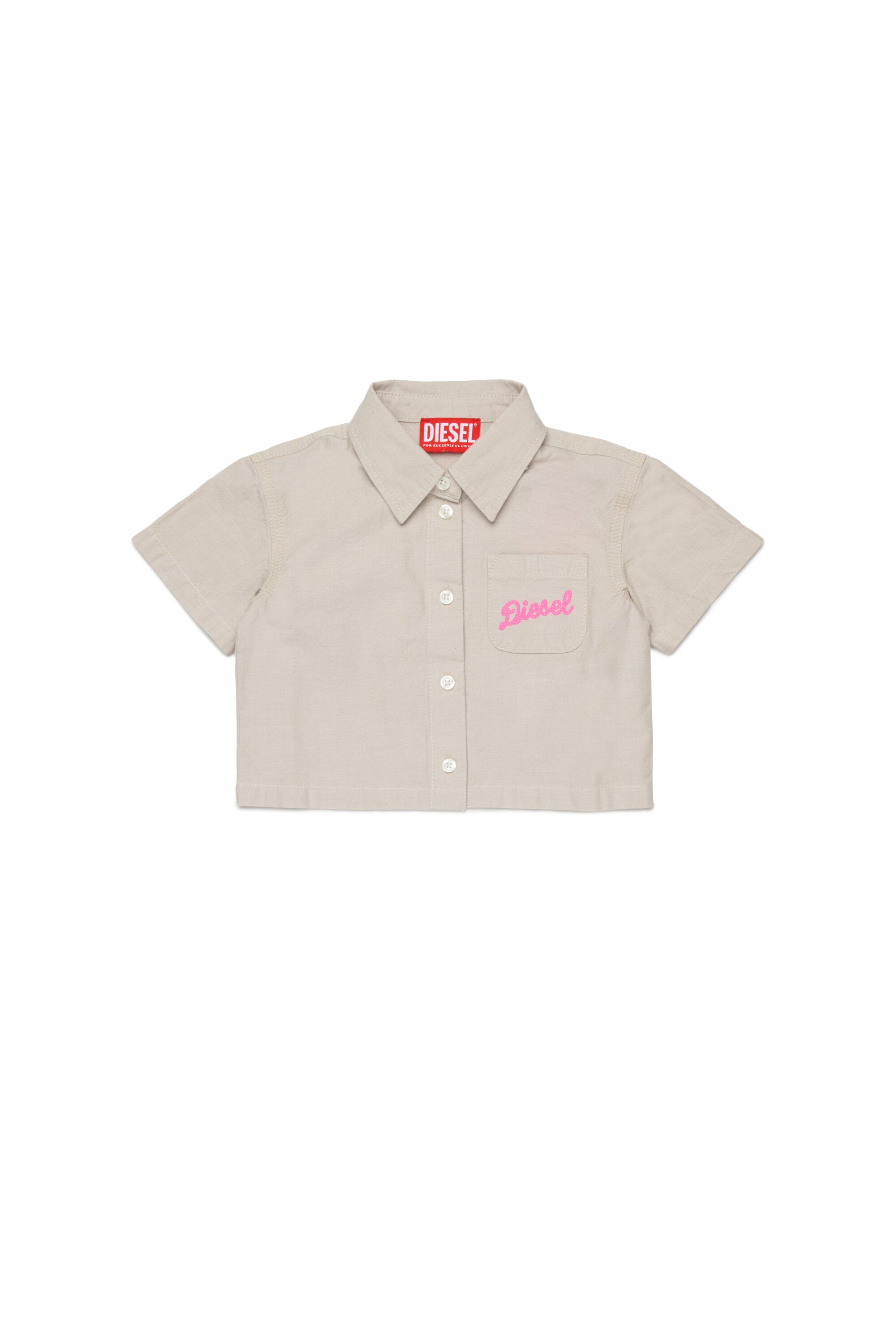 Camisa de manga corta con logo