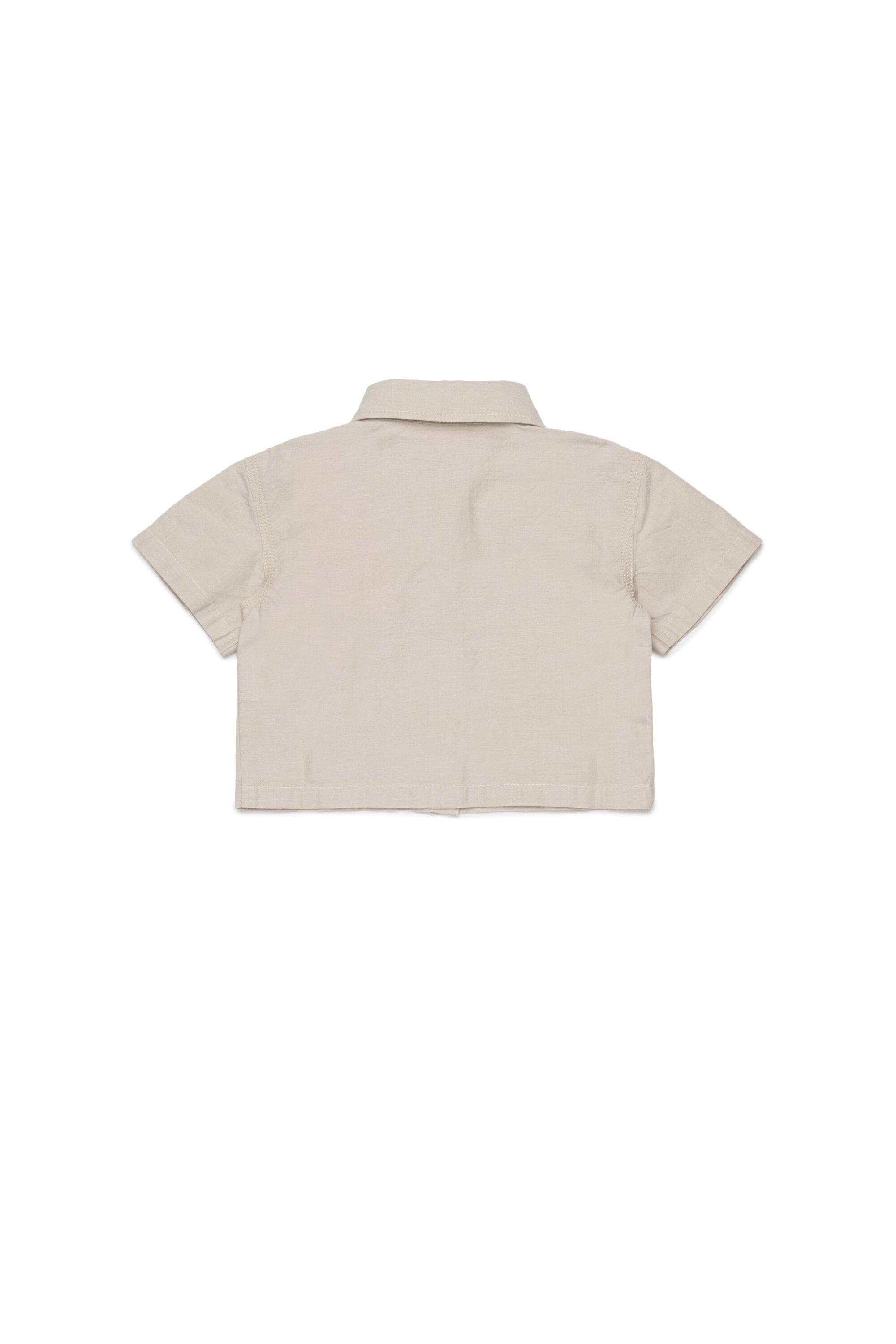 Camisa de manga corta con logo
