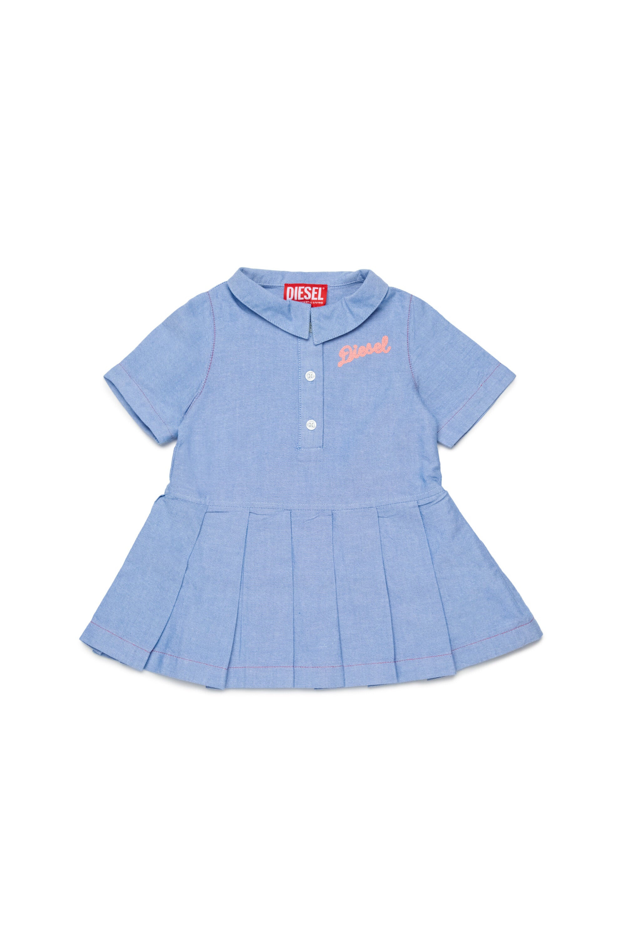 Vestido tipo polo con logotipo