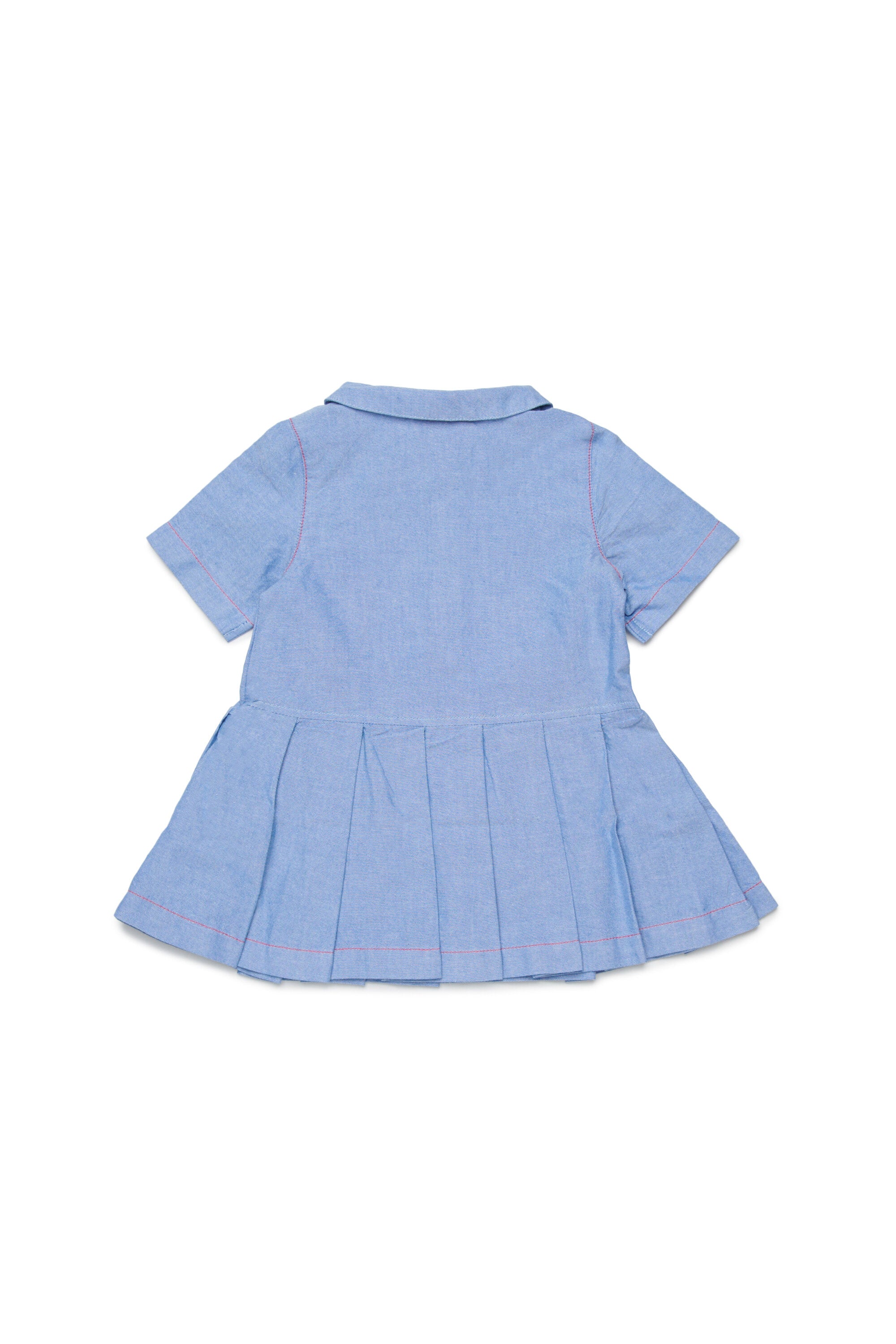 Vestido tipo polo con logotipo