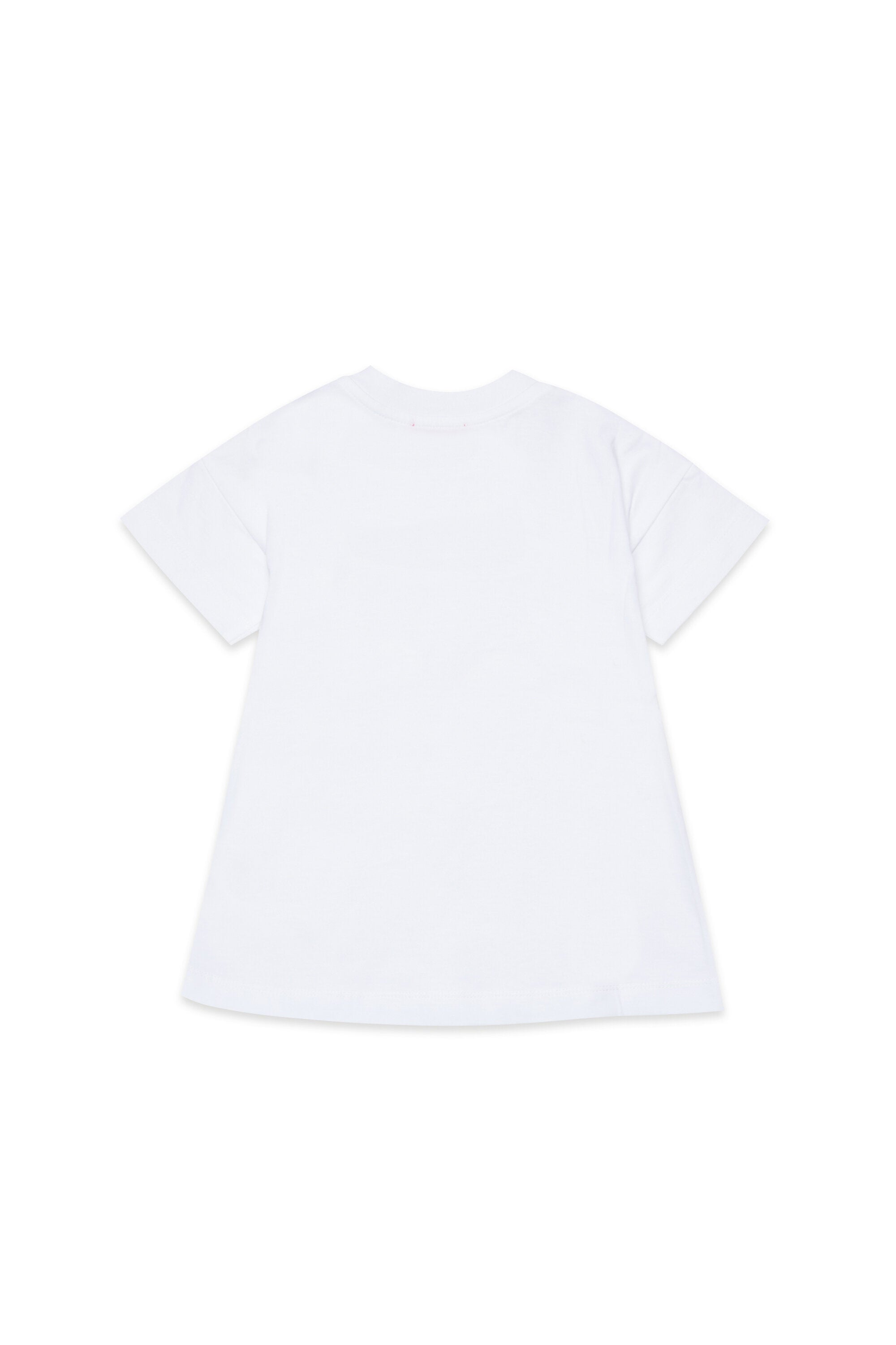 Vestido camiseta con logo