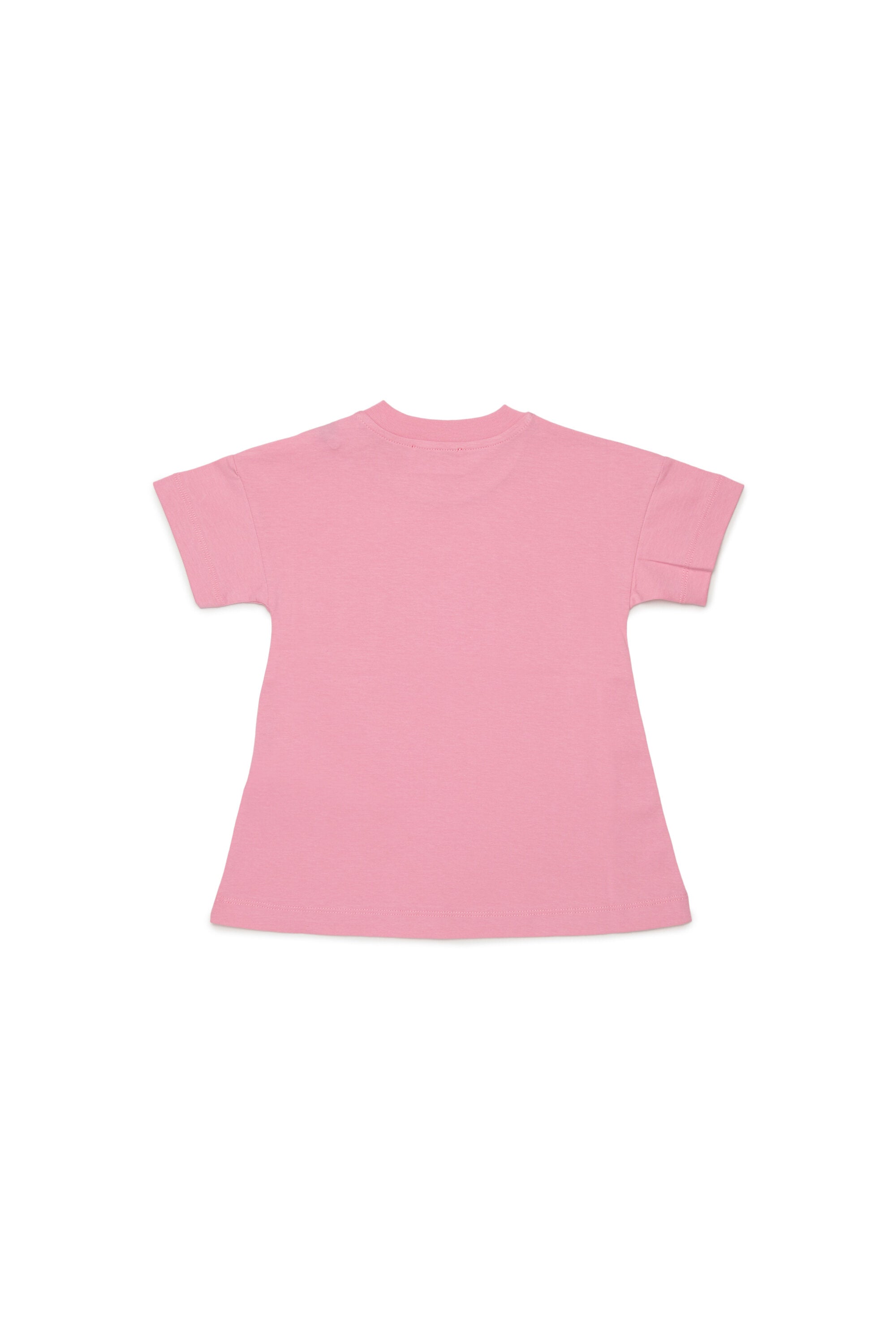 Vestido camiseta con logo