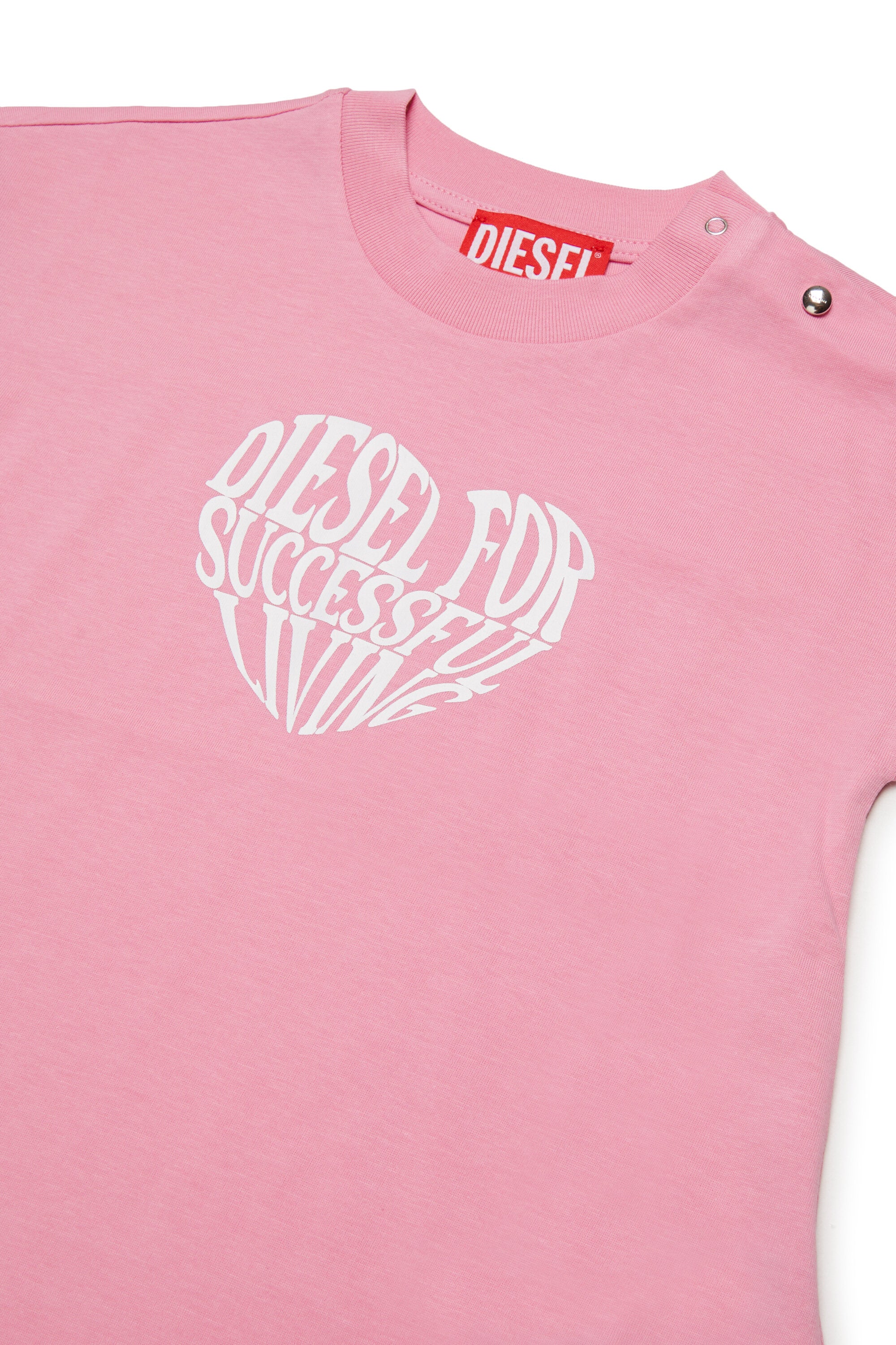 Vestido camiseta con logo