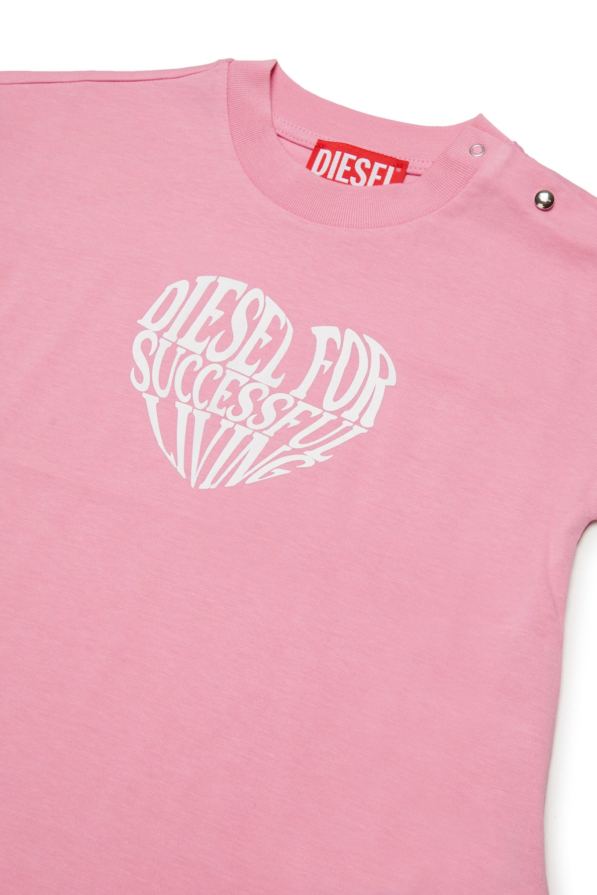 T-shirt dress with logo